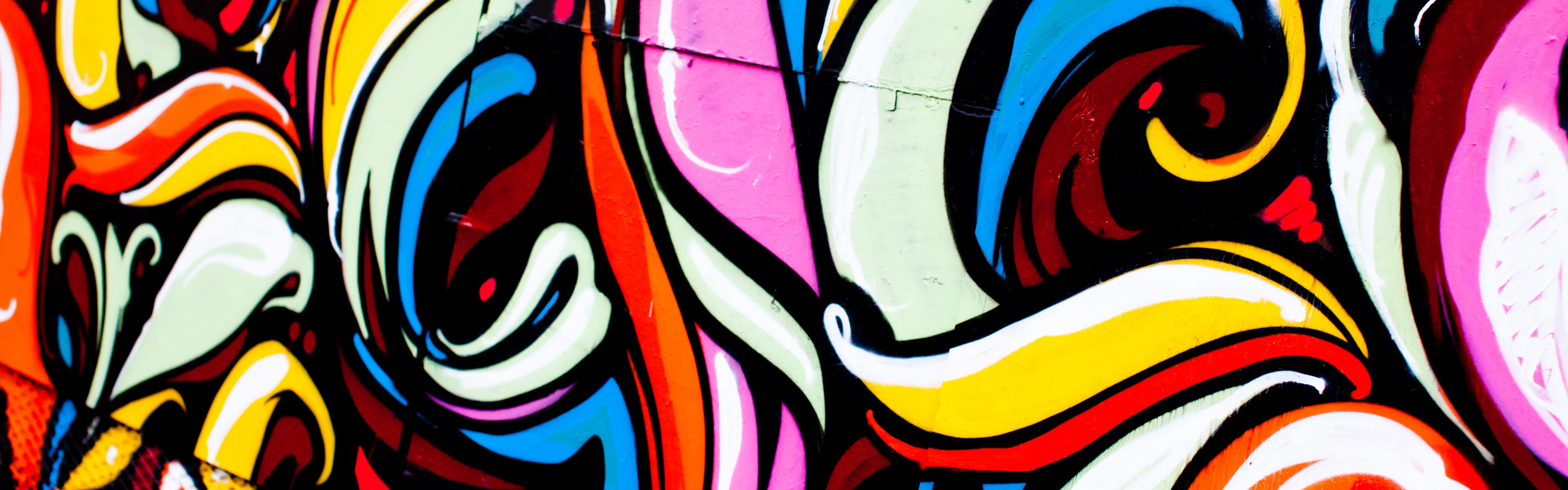 3840x1200 Art Of Graffiti iPhone Panoramic Wallpaper Download | iPad Wallpapers .