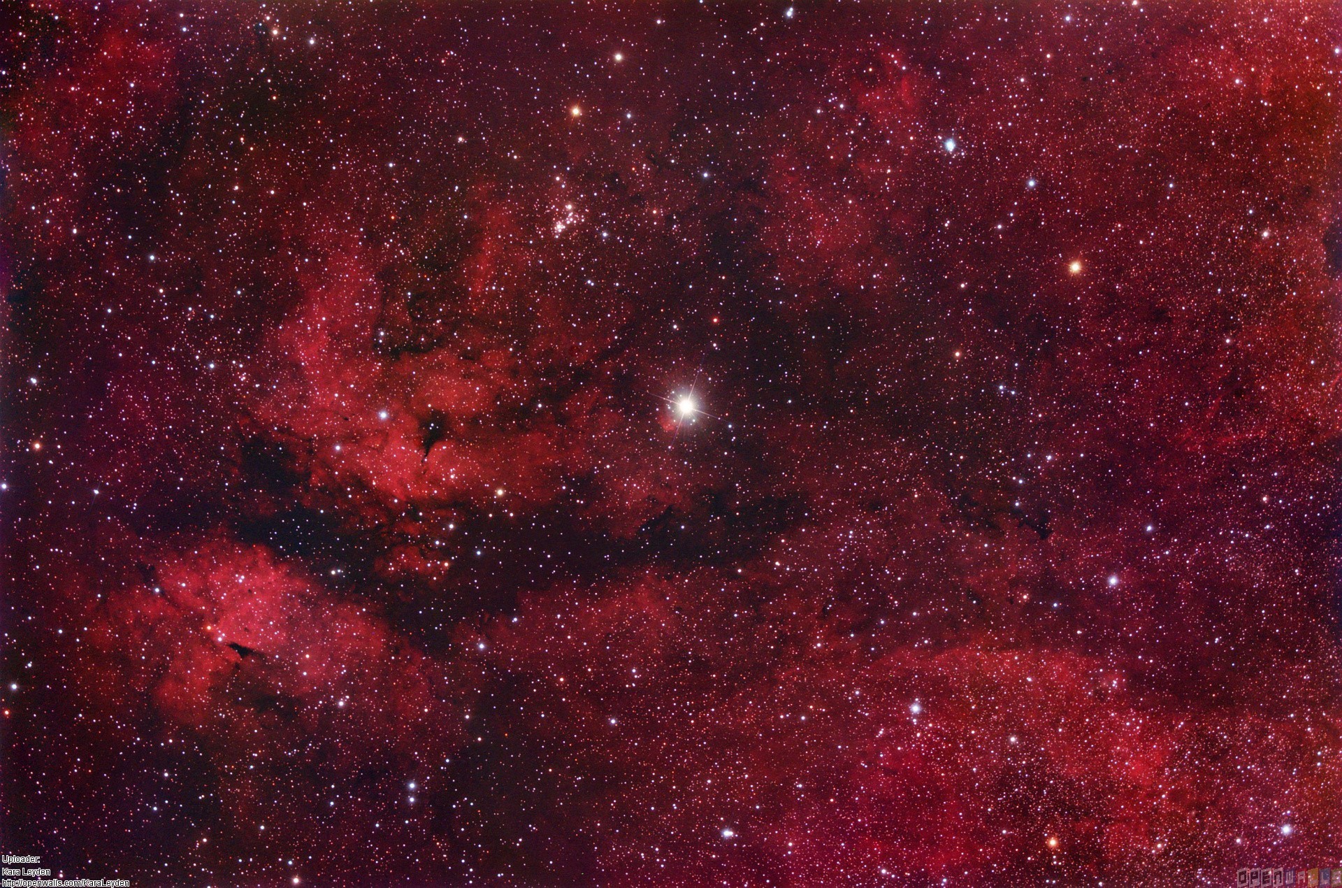 1920x1270 Red space wallpaper #21862 - Open Walls