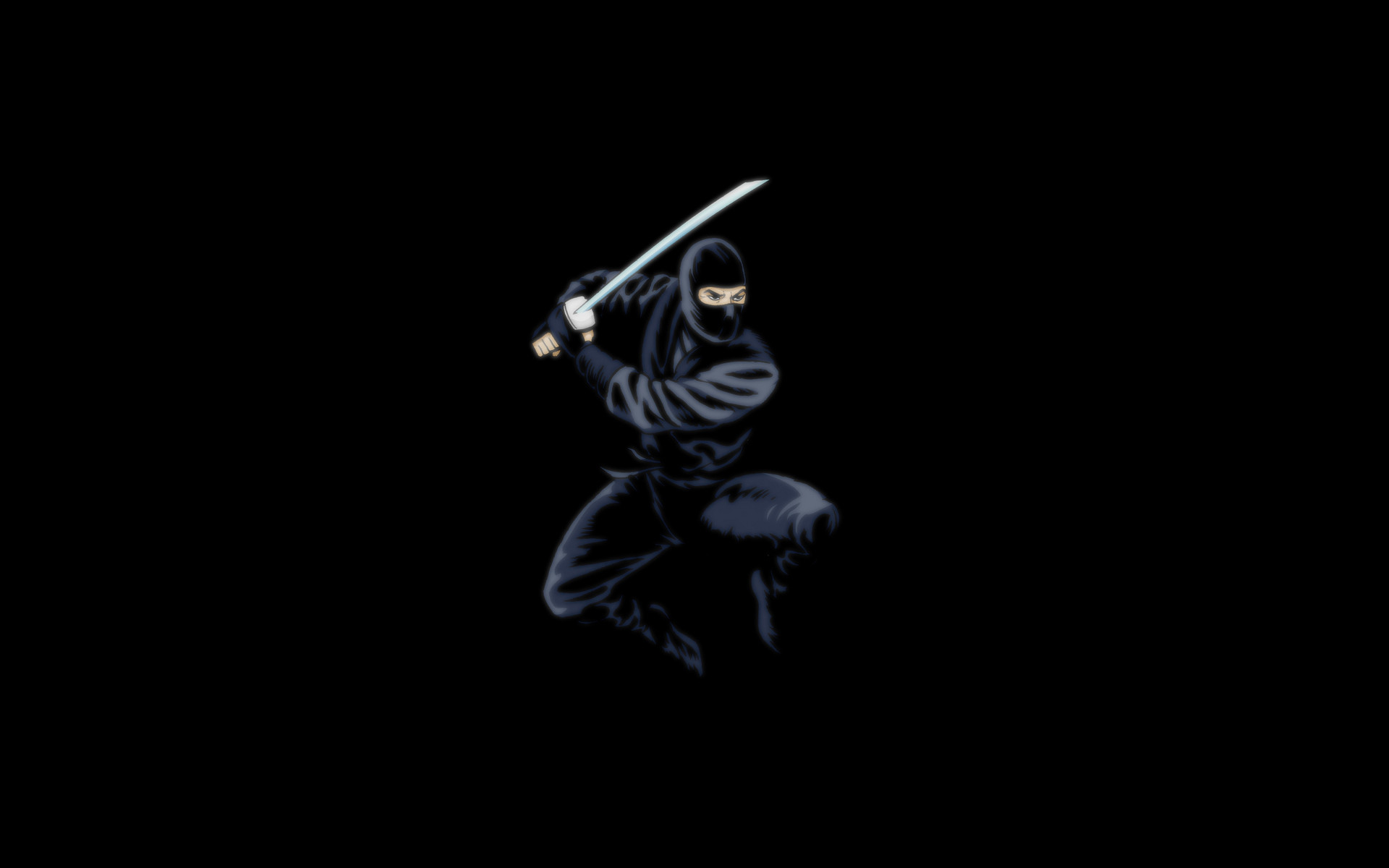 1920x1200 Humor - Ninja Wallpaper