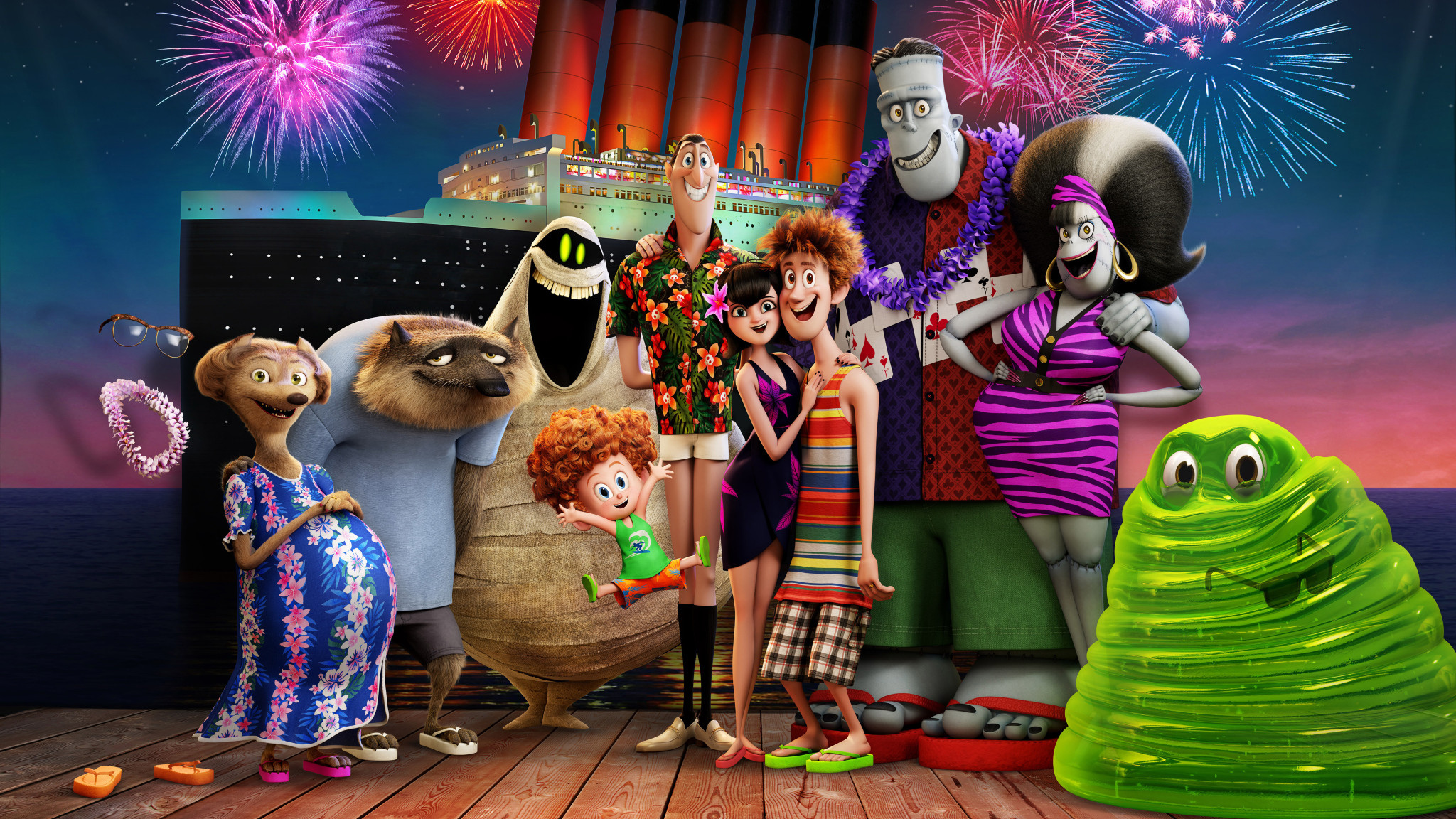 2048x1152 Hotel Transylvania 3: Summer Vacation sets sails in theaters on July 13th,  2017