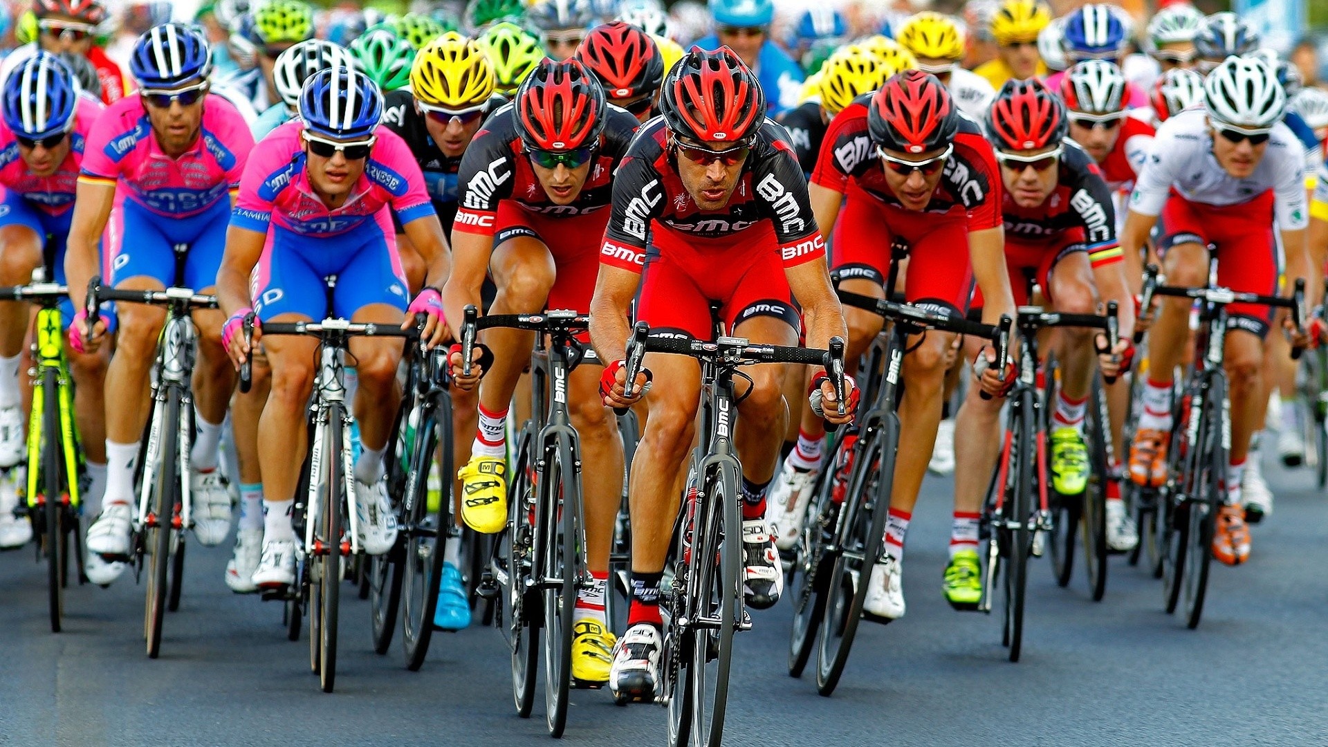 1920x1080 Cycle Racing, Tour De France, Cyclers, Cycle Racing Tour De France Cyclists