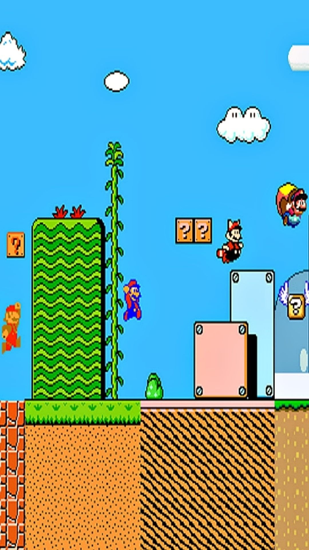 1080x1920 Mario Brothers, Super Mario Bros, Nintendo, Video Games