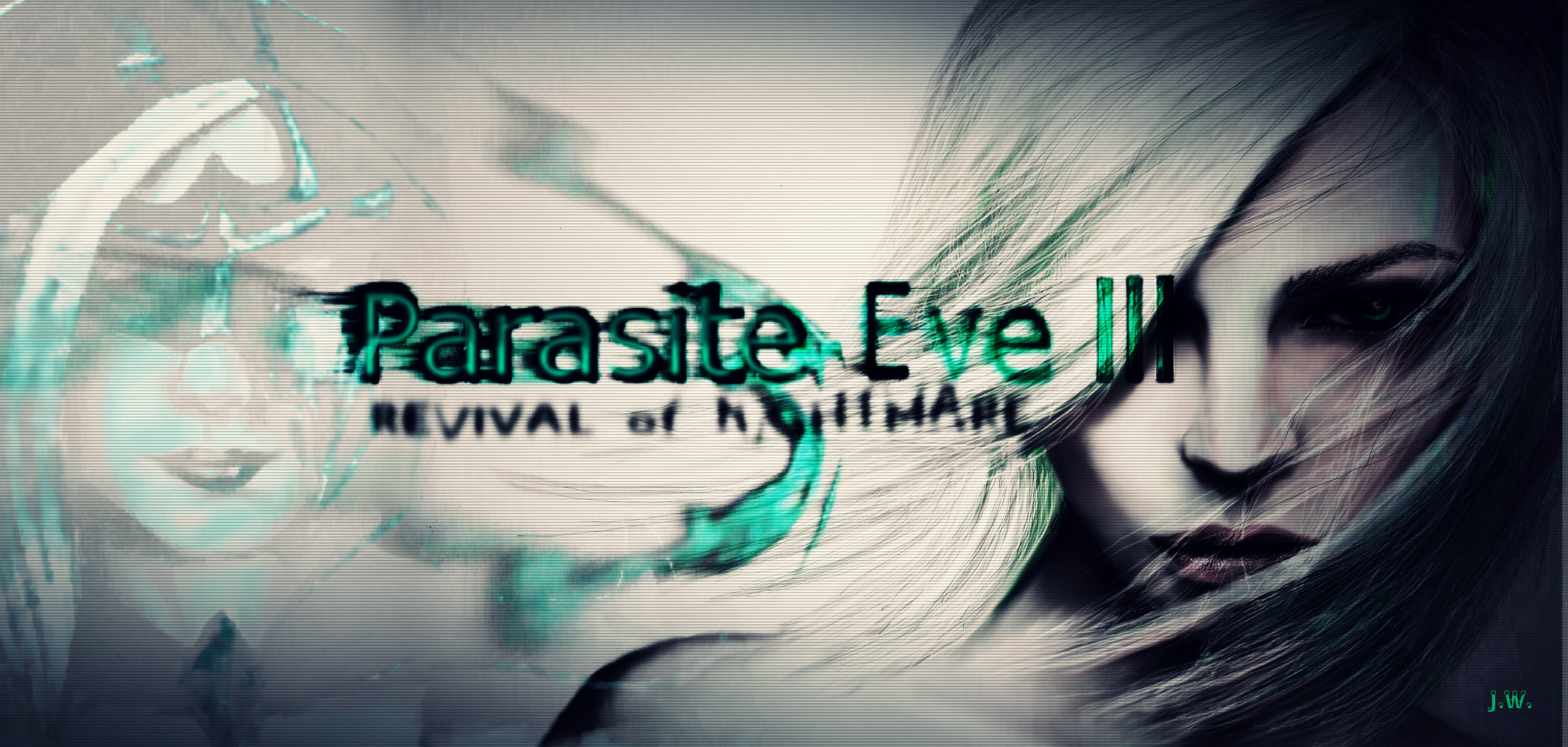 2499x1191 Parasite Eve Aya Brea Wallpaper by WastingNight on DeviantArt. parasite_eve  - DeviantArt