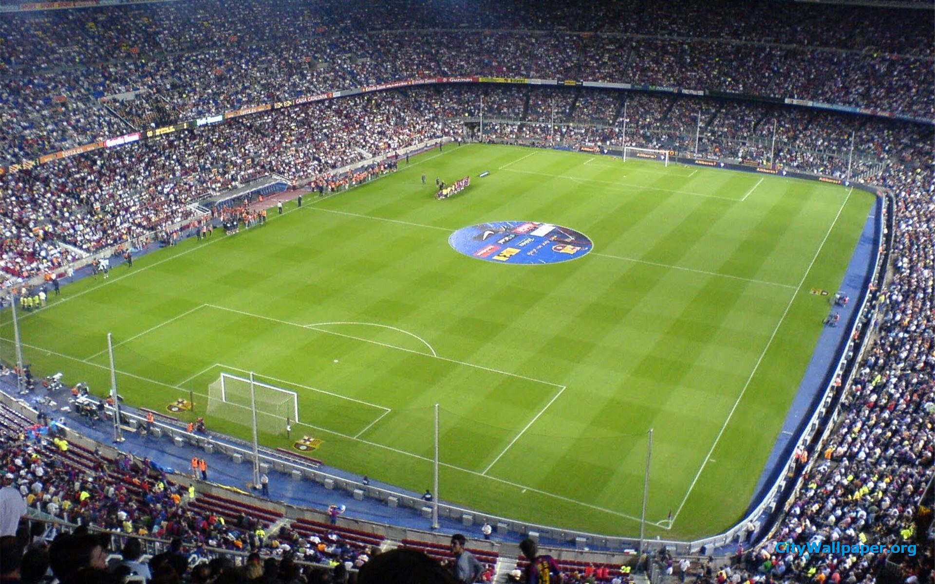 1920x1200 Camp Nou Stadium Barcelona HD Background Widescreen Wallpapers