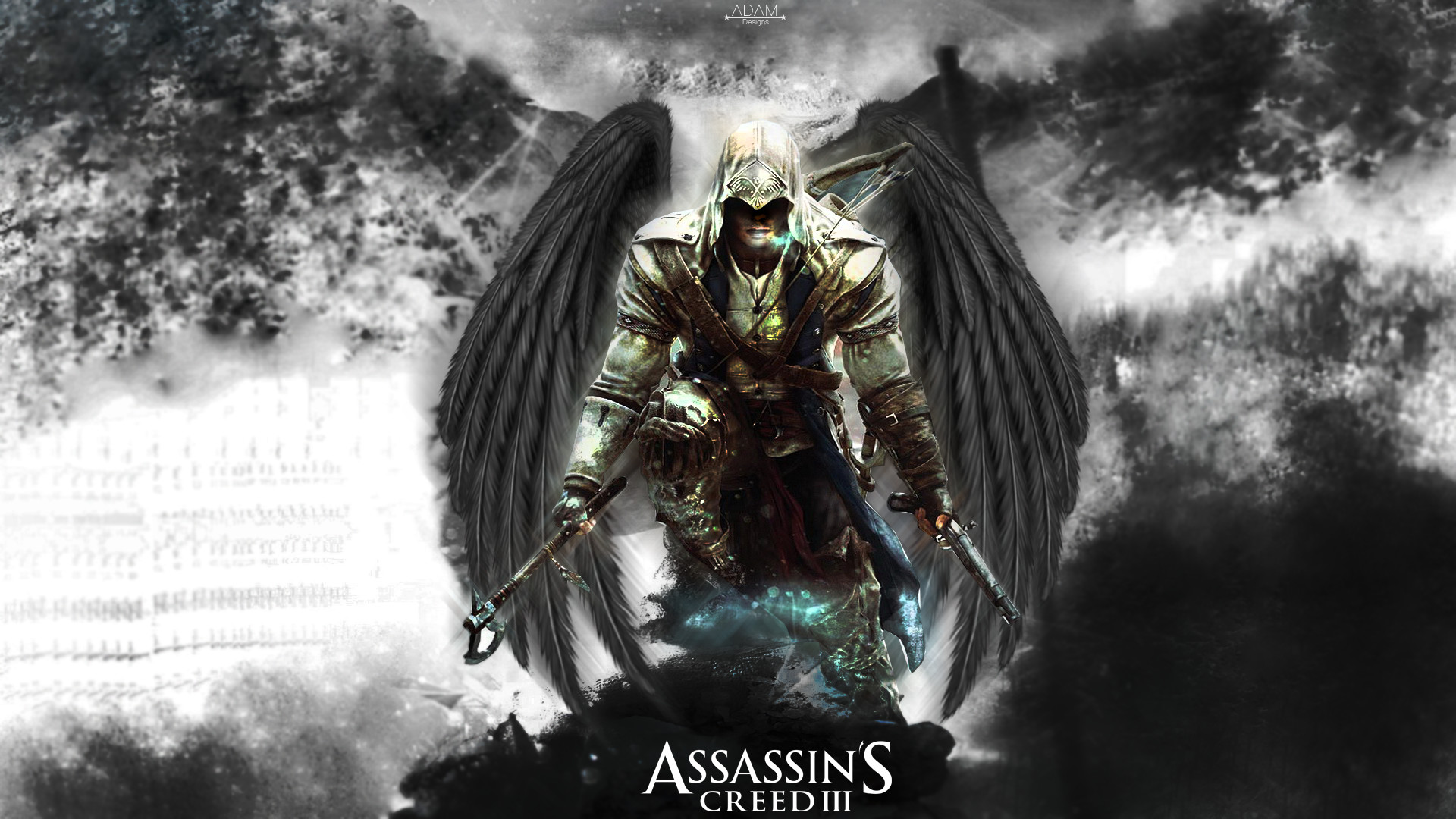 1920x1080 Assassin's Creed 3 Wallpaper By Adam Yasser