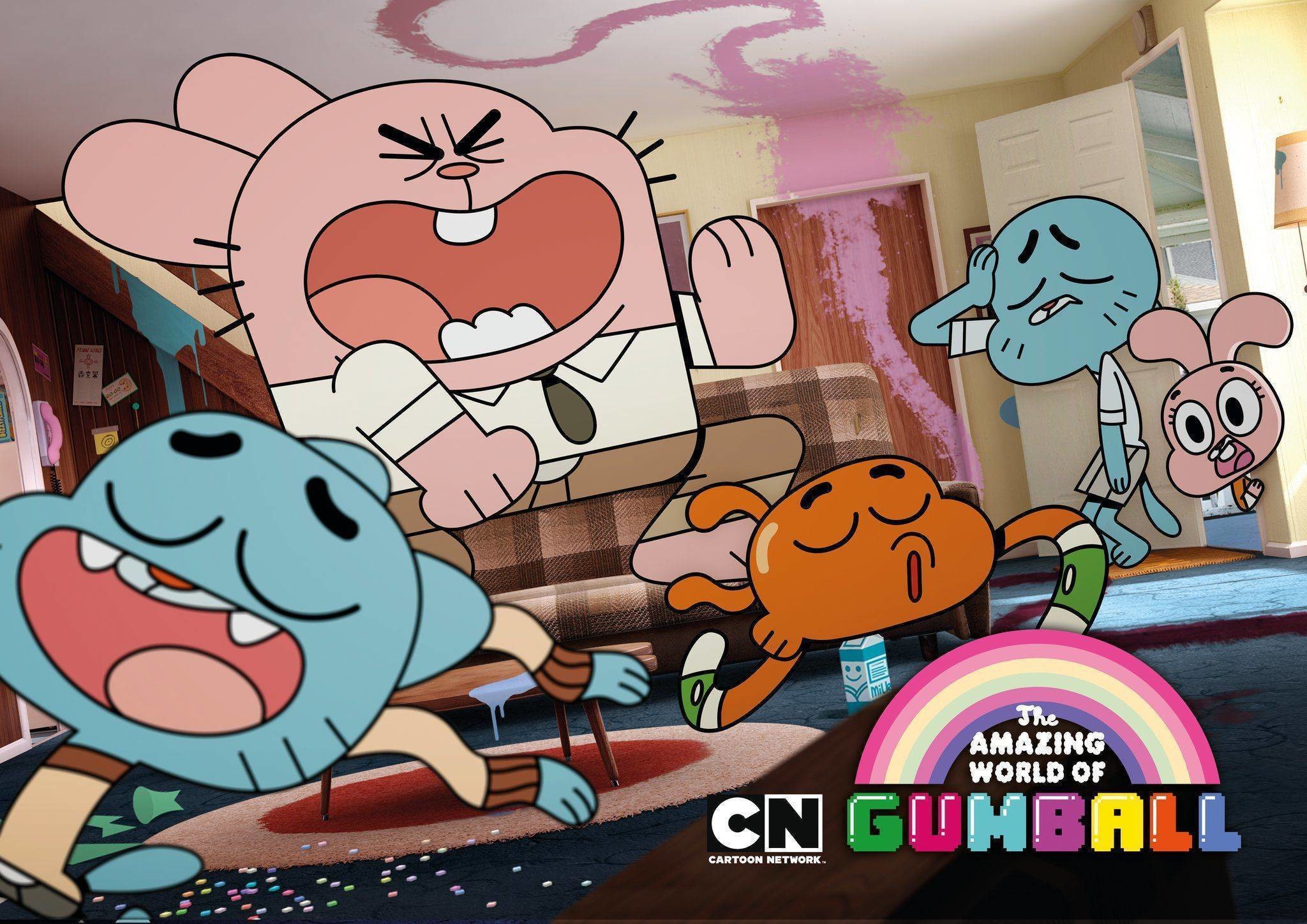 The Amazing World Of Gumball Wallpapers.