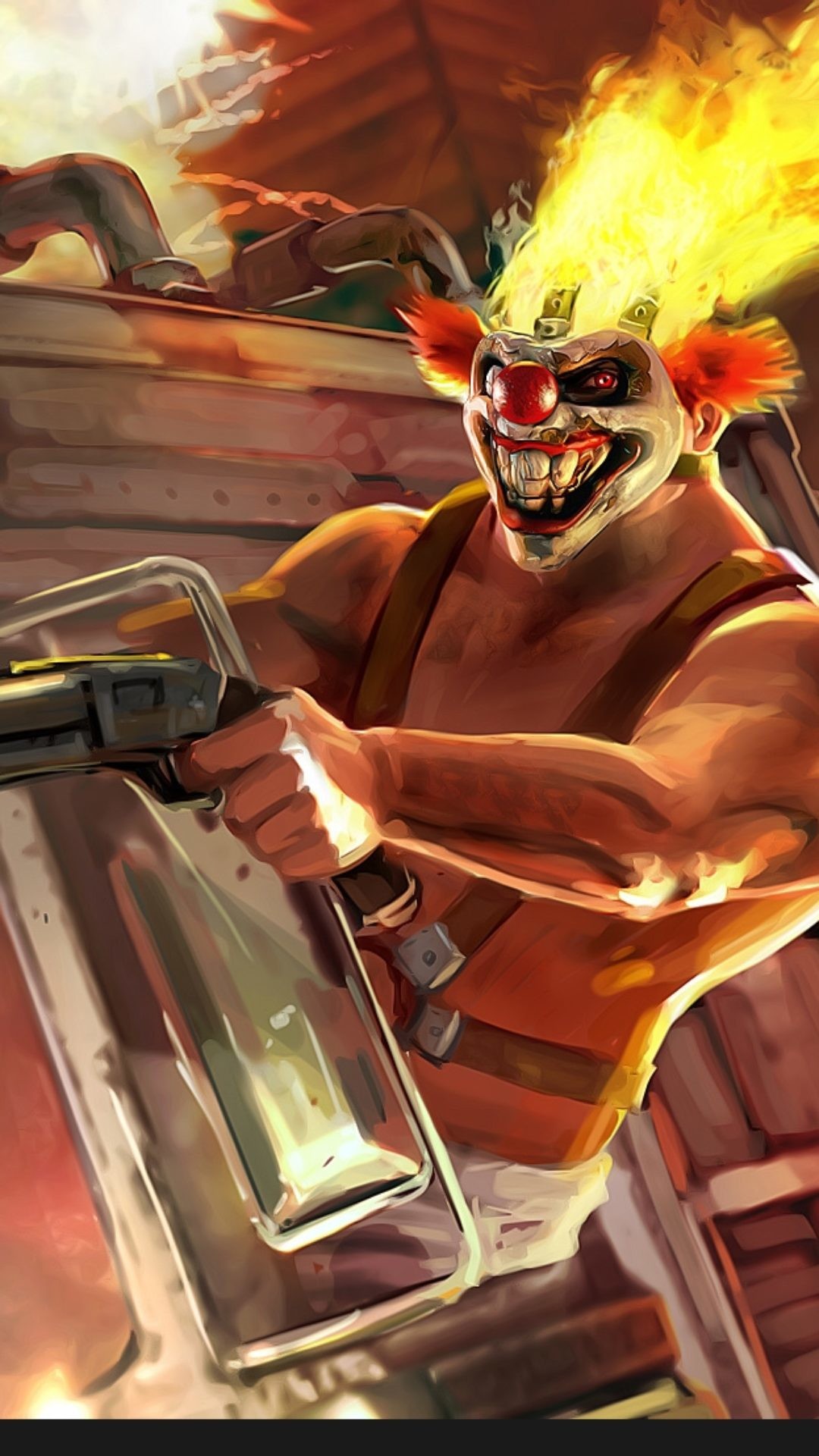 1080x1920 twisted metal wallpapers