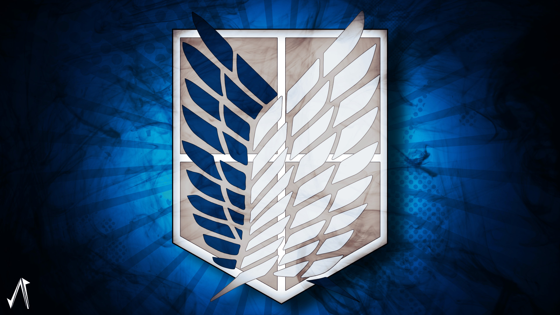 1920x1080 Wings of Freedom Wallpapers - WallpaperSafari Attack On Titan Wallpaper Hd Scouting  Legion