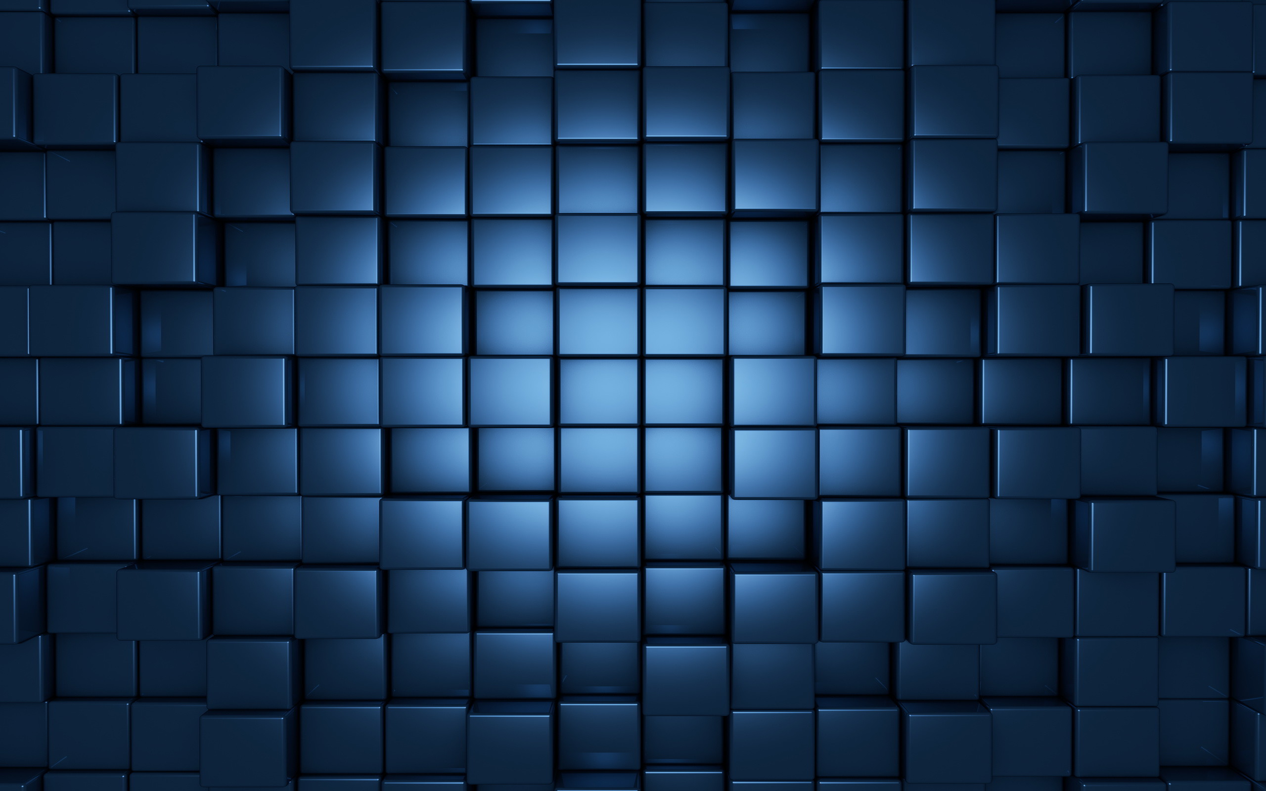 2560x1600 Cube Wallpaper