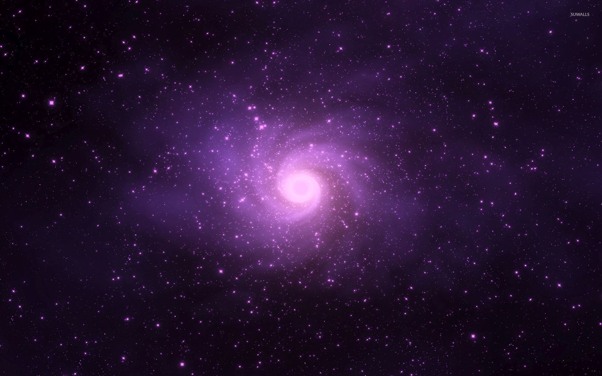 1920x1200 Purple spiral galaxy wallpaper  jpg