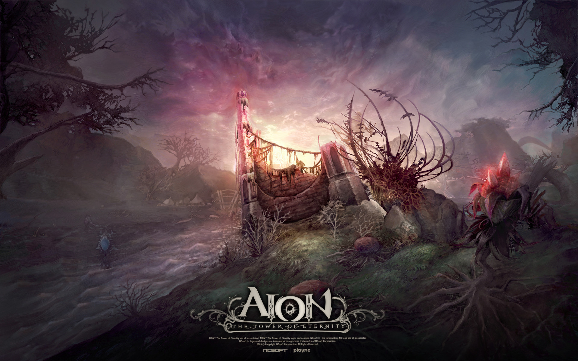 1920x1200 View Fullsize Aion: The Tower of Eternity Image