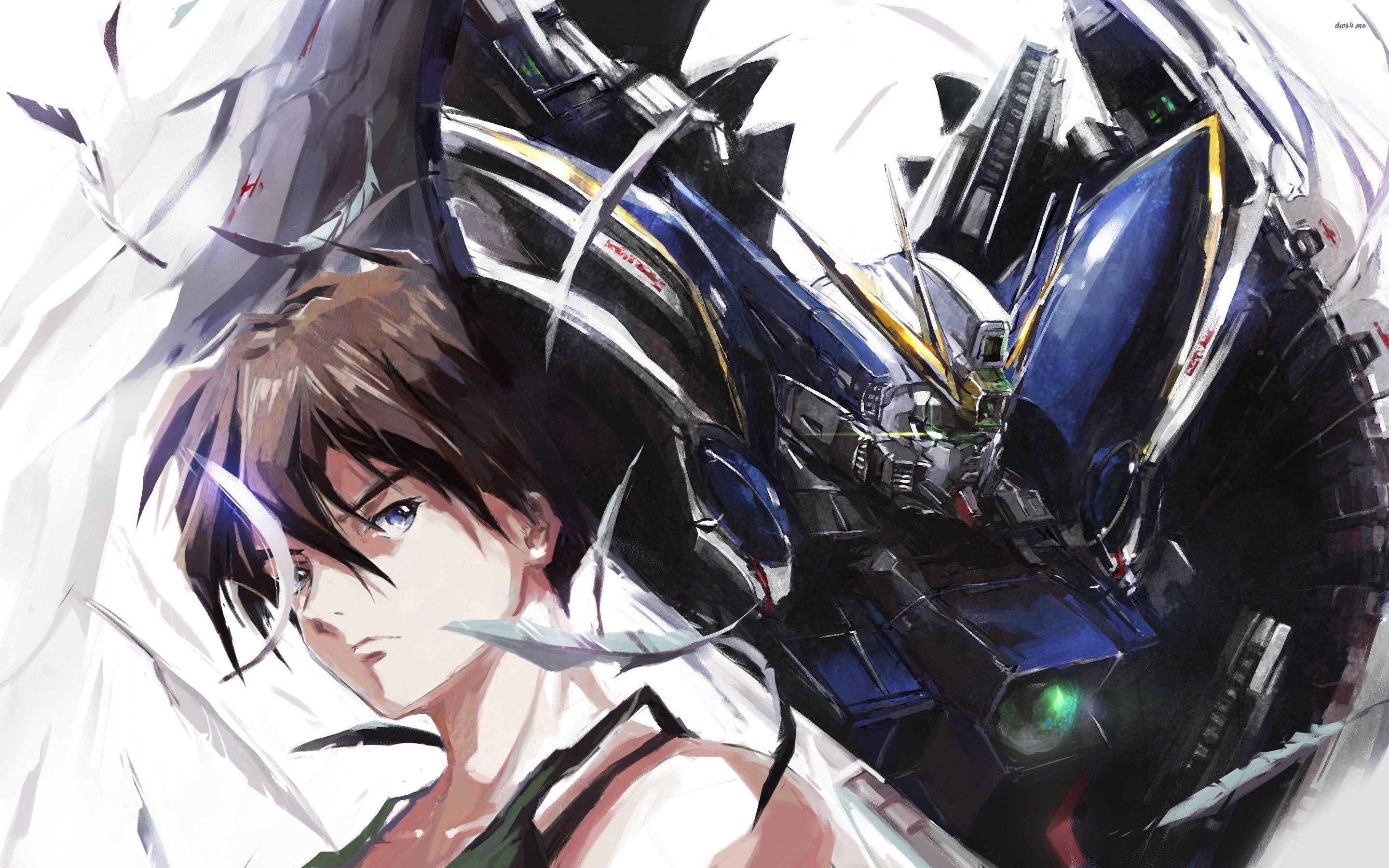 2880x1800 Moblie Suit Gundam Wing