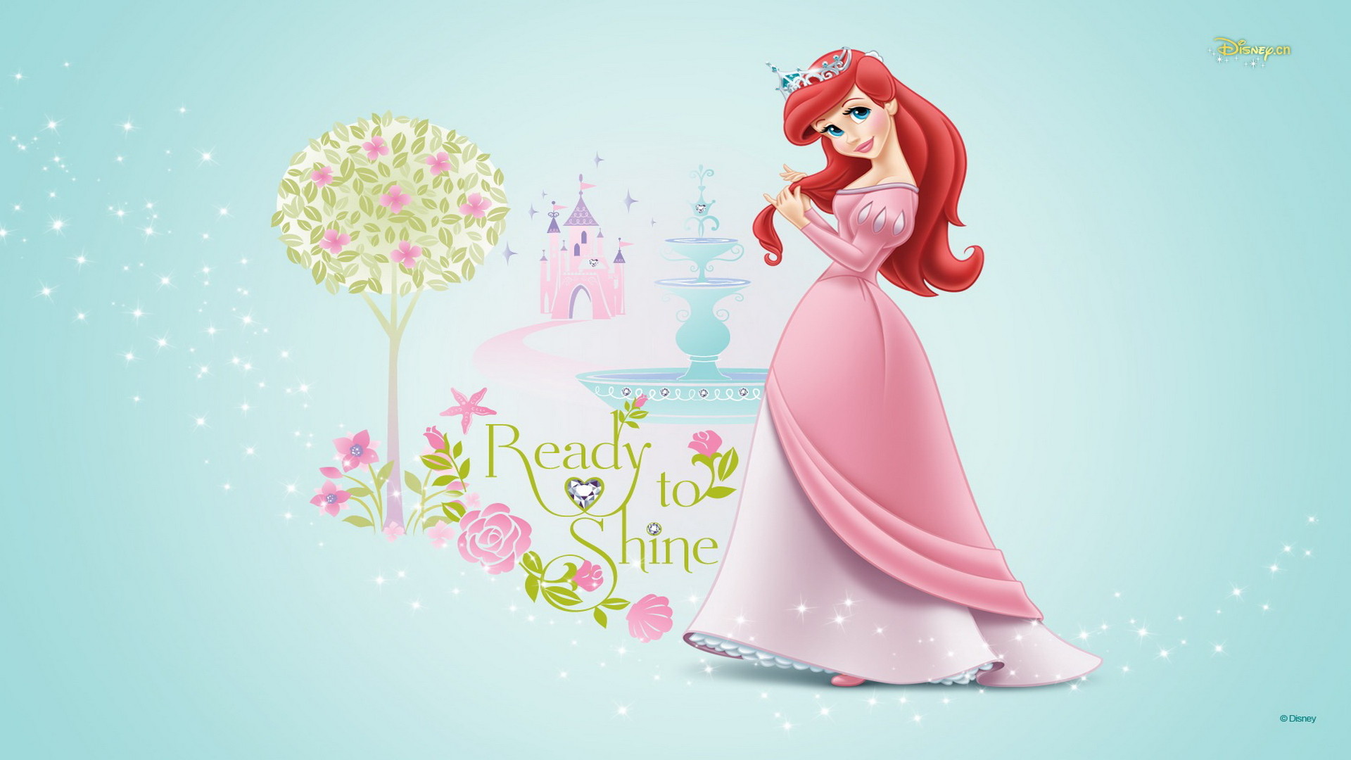 1920x1080 Tags:  Ariel Disney Princess