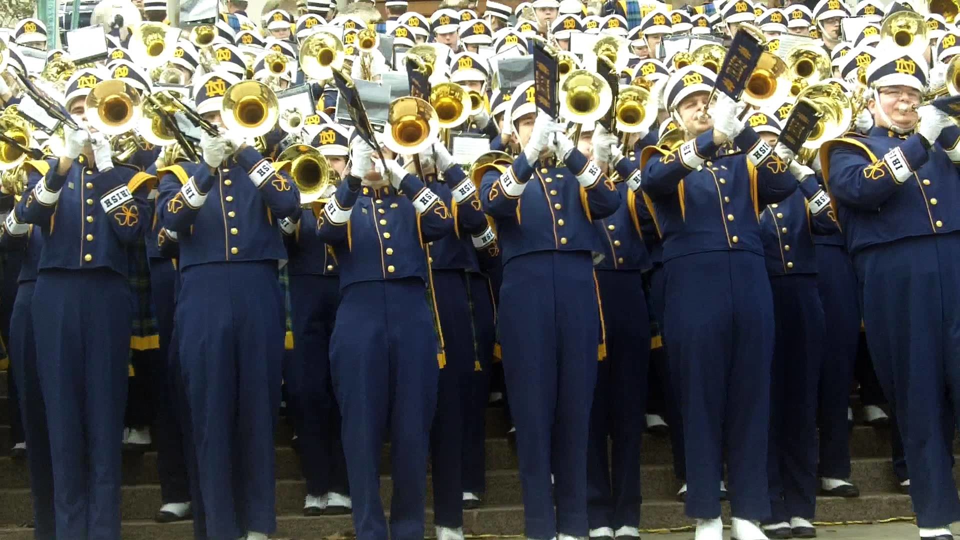1920x1080 December 1963 - Four Seasons - Notre Dame Marching Band