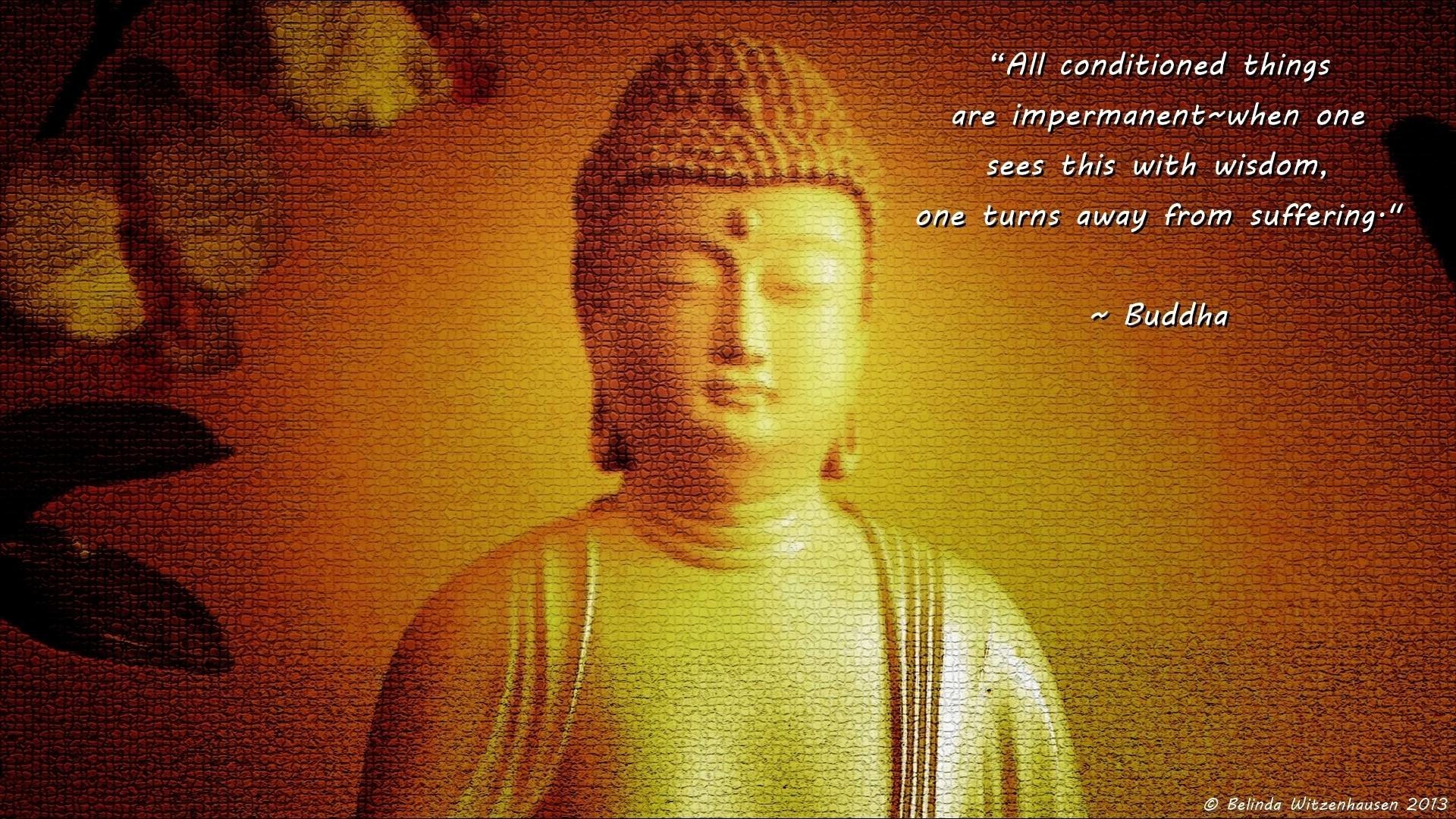 1920x1080 1920x1200 Lord Buddha Quote Wallpaper HD