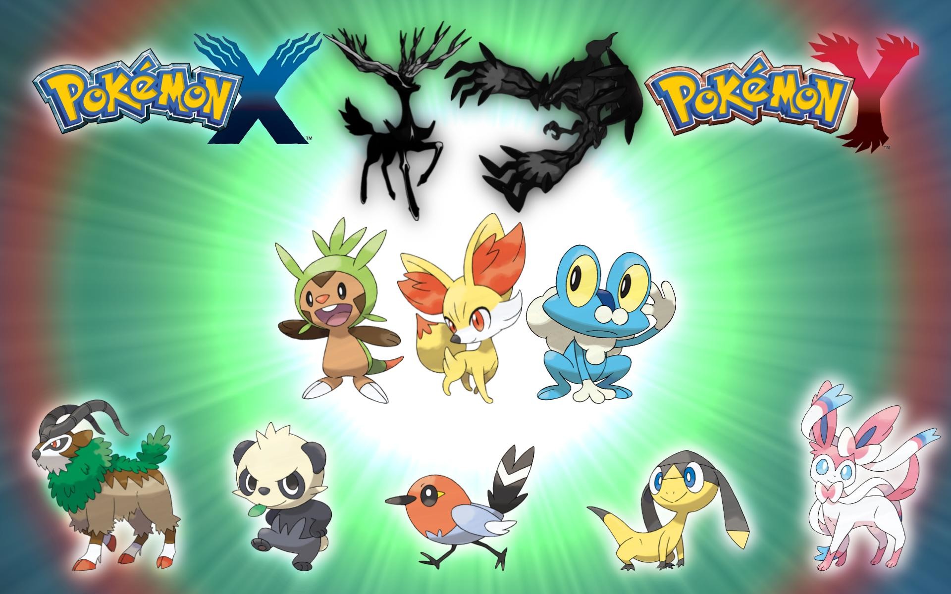 1920x1200 Pokemon X And Y Wallpapers Phone For Free Wallpaper