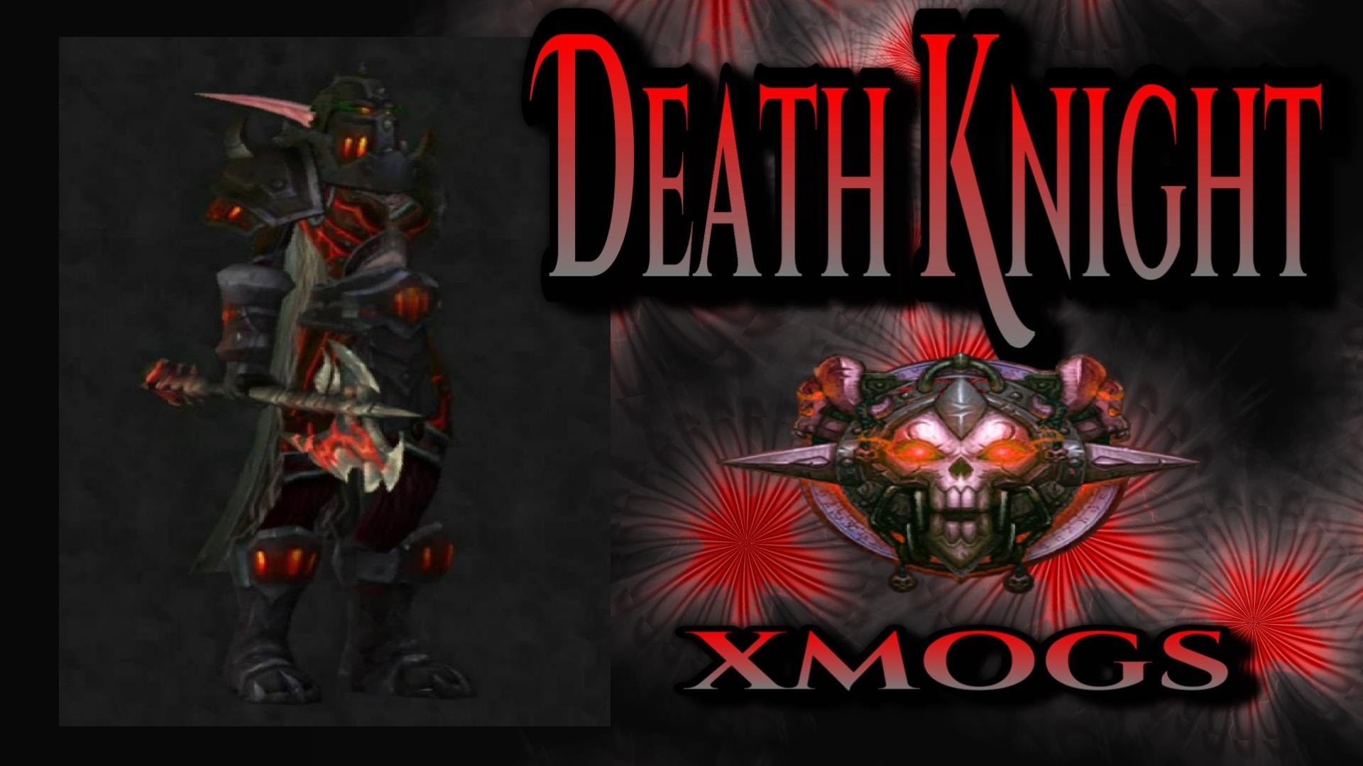1920x1080 World of Warcraft - Death Knight Transmogs - Black Executioner Xmog Set -  YouTube