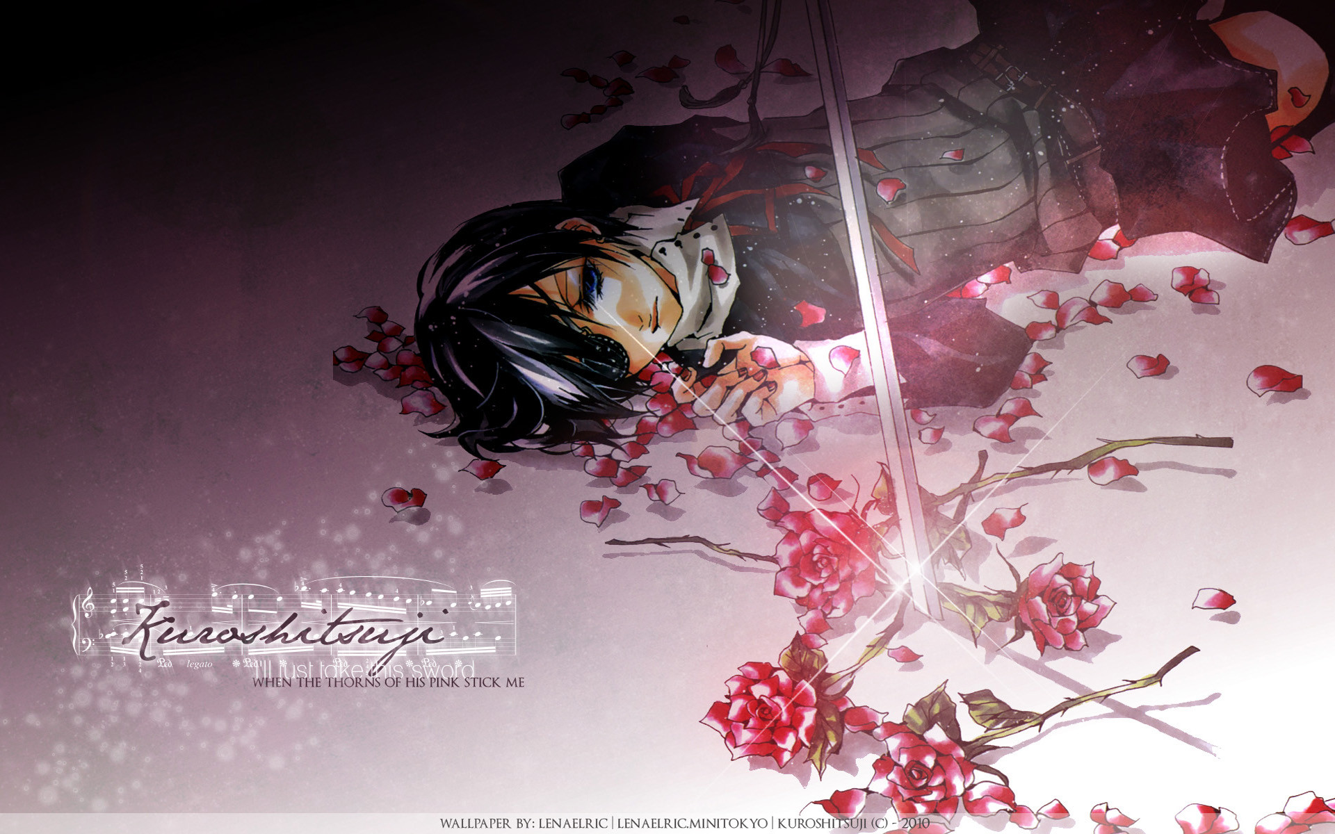 1920x1200 229 Black Butler HD Wallpapers | Backgrounds - Wallpaper Abyss - Page 3