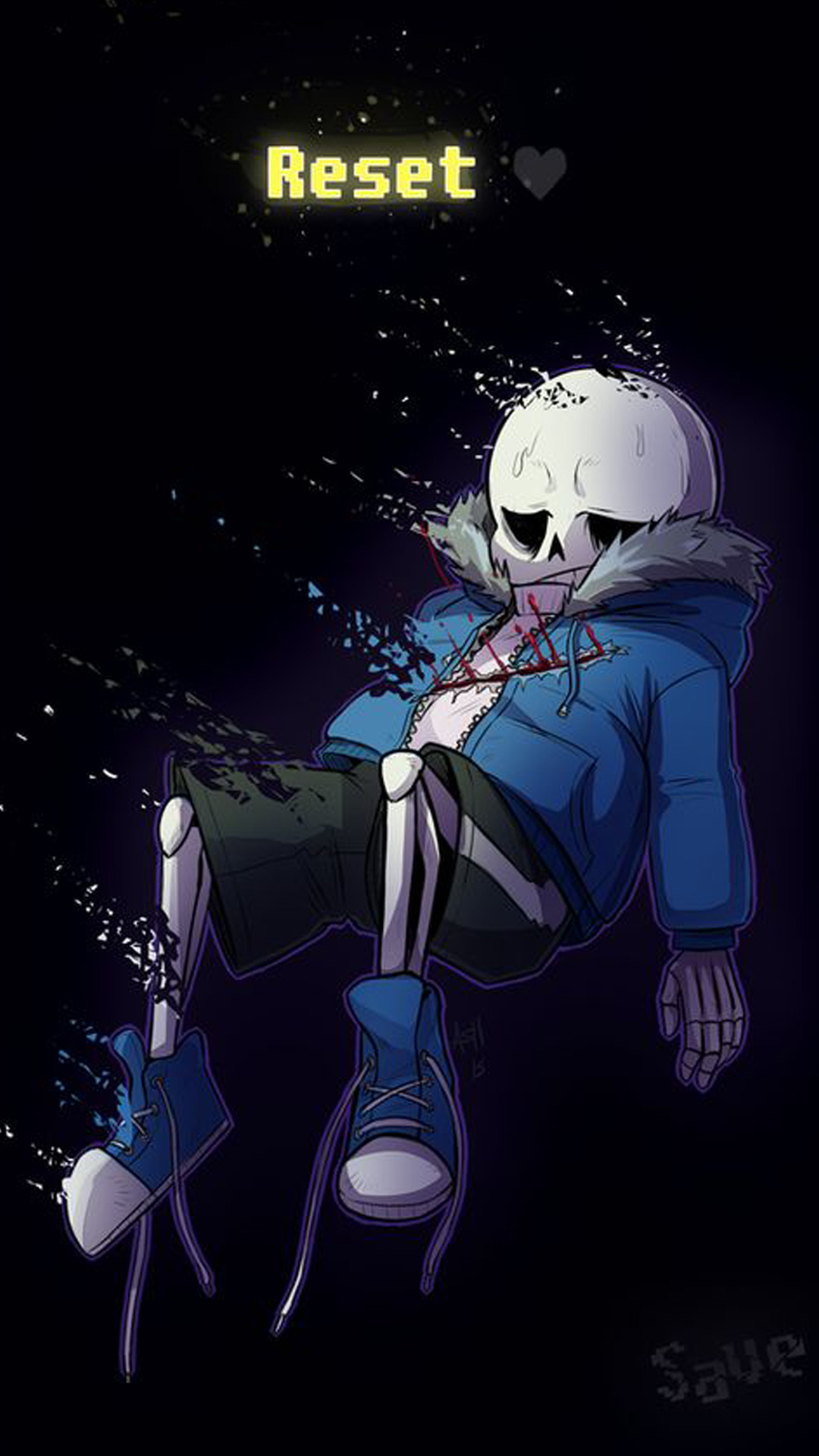 Sans Undertale, game, sans, tsaoshin, undertale, HD wallpaper