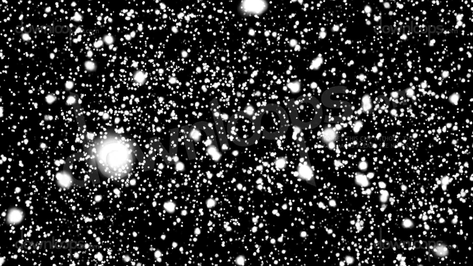 1920x1080 Snowflakes Approaching - Black Background - Snow And Christmas Motion  Background Video Loop - YouTube