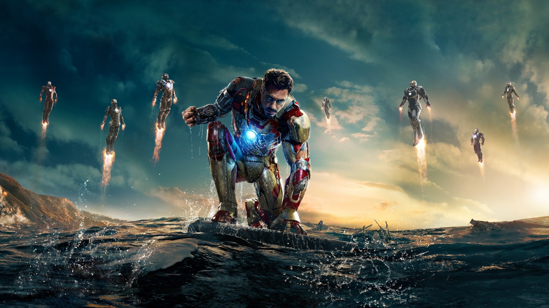 1920x1080 Top 10 HD #Iron Man #Wallpapers for #iPhone 5/5s