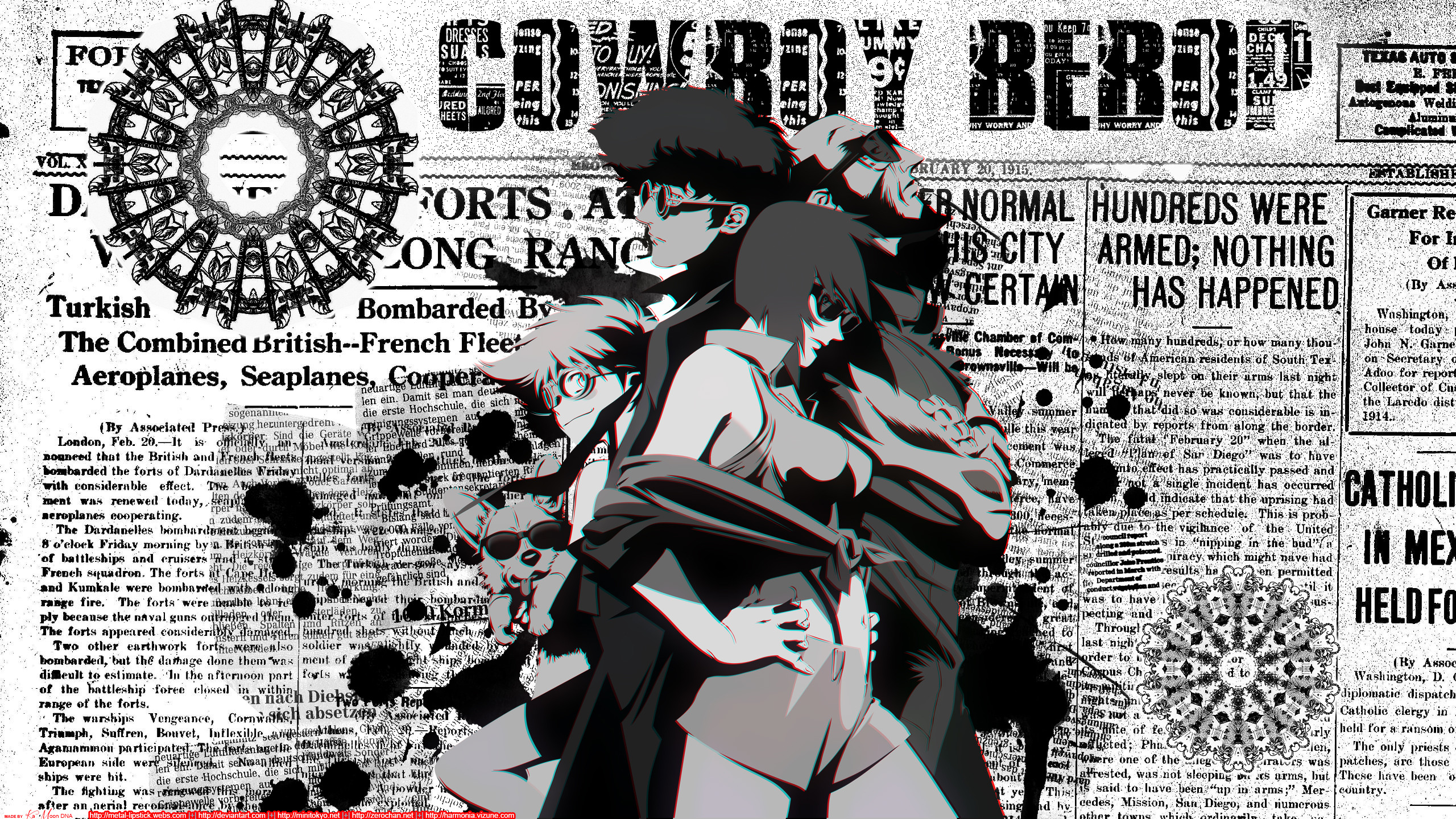 2560x1440 Tags: Anime, Cowboy Bebop, HD Wallpaper, Wallpaper