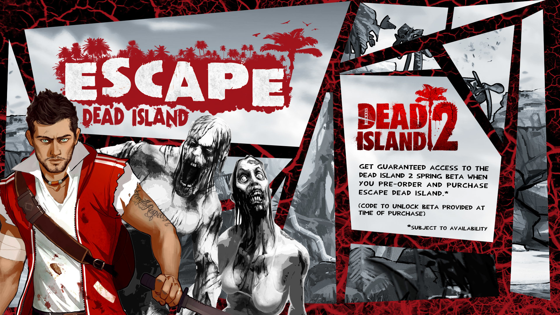 1920x1080 Escape Dead Island Images - GameSpot Dead Island 2 Wallpapers ...
