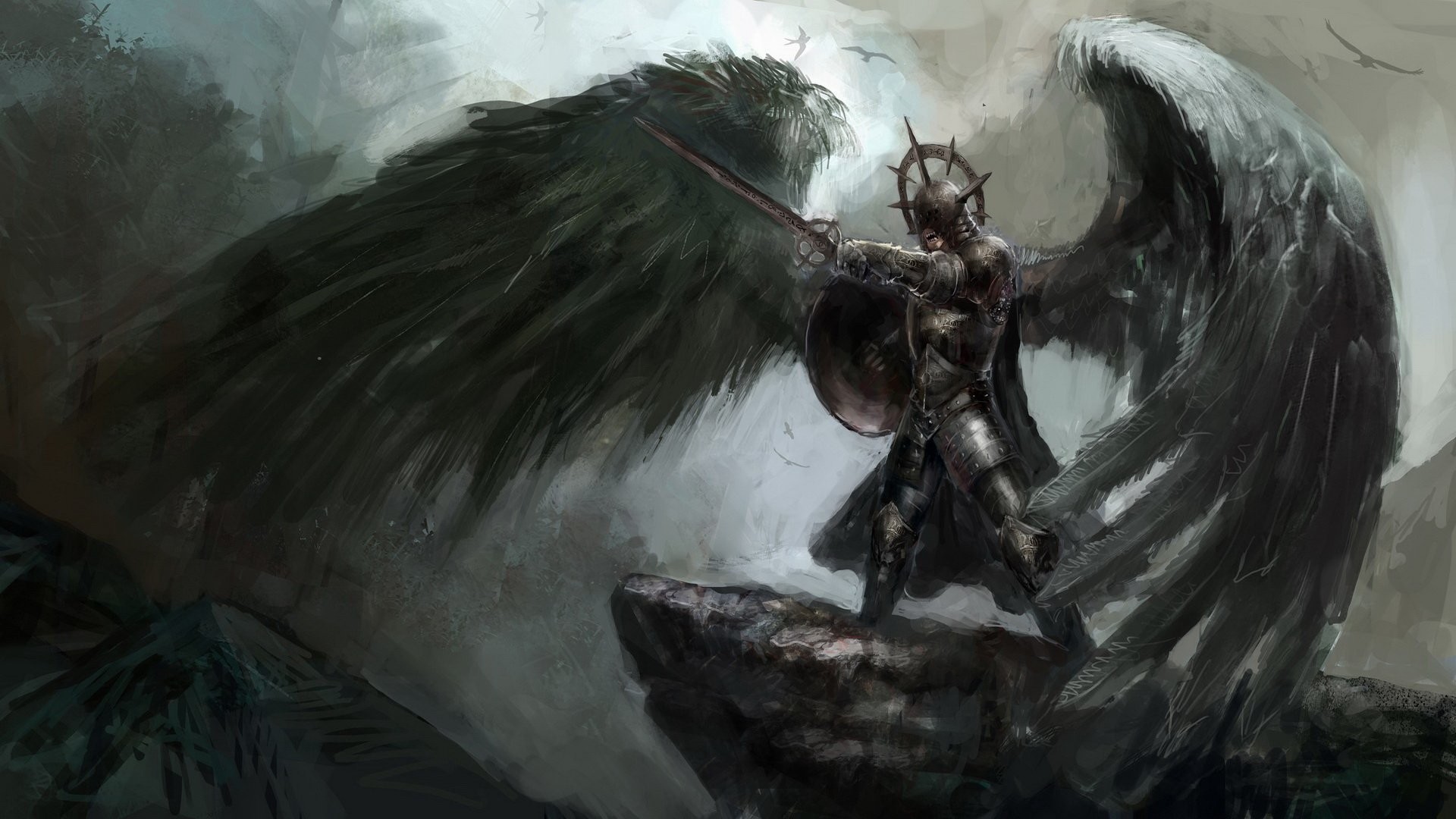1920x1080 HD Wallpaper | Background ID:545446.  Fantasy Angel Warrior