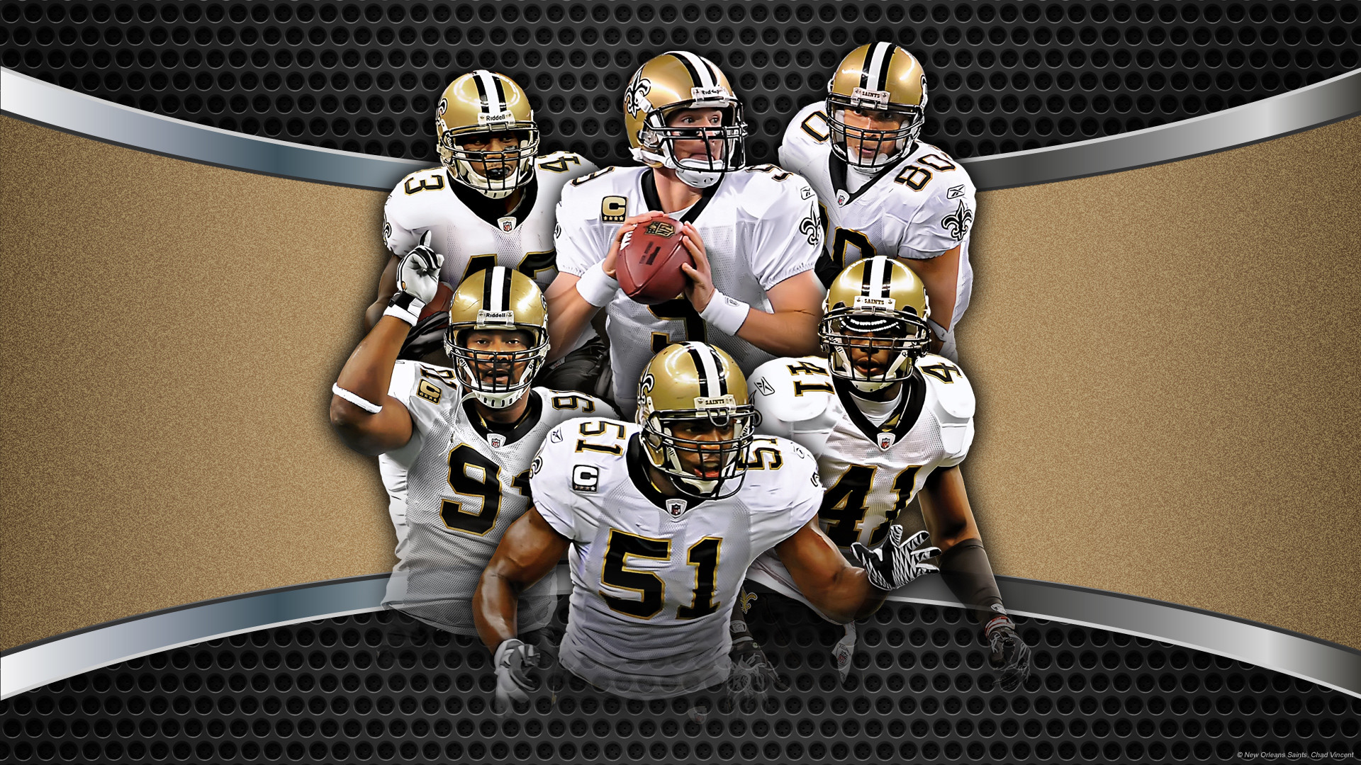 Saints Players Wallpapers  Wallpaper Cave