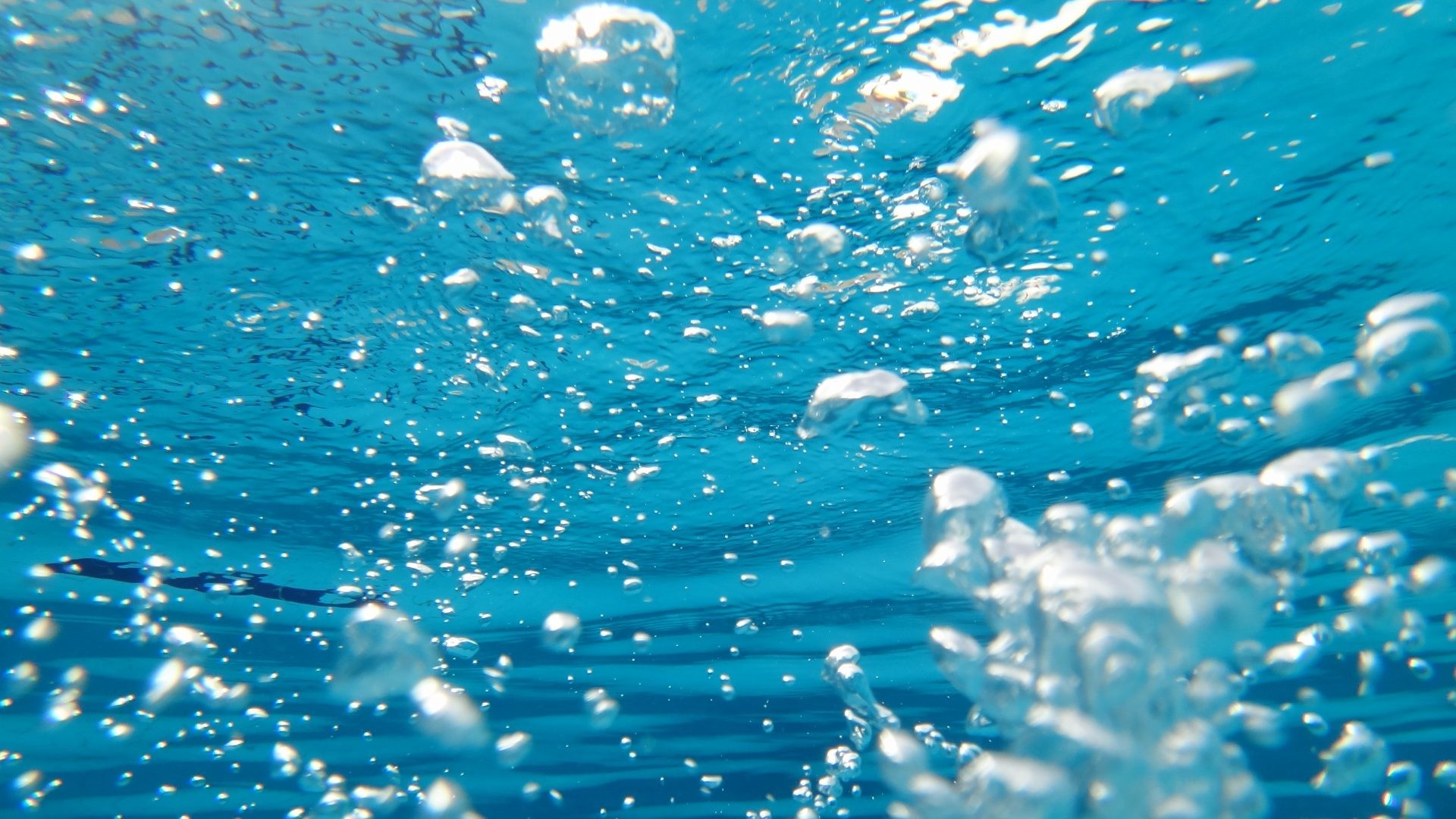 1920x1080 Qatar Tag - Swim Dive Bubbles Waterfalls Lake Shore Deep Pool Oxy Dark Sea  Grey Blue