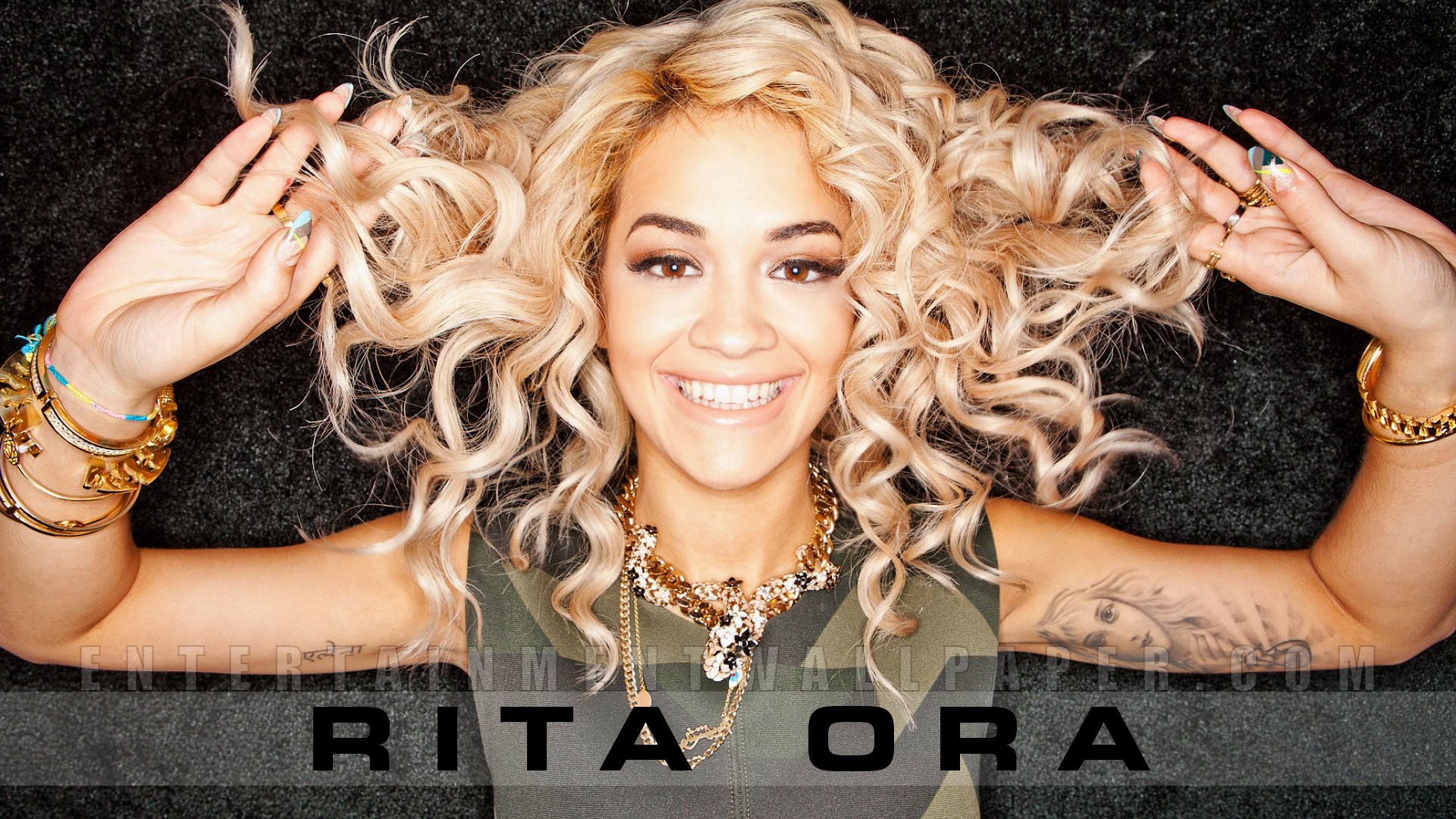 1920x1080 Rita Ora Wallpaper - Original size, download now.