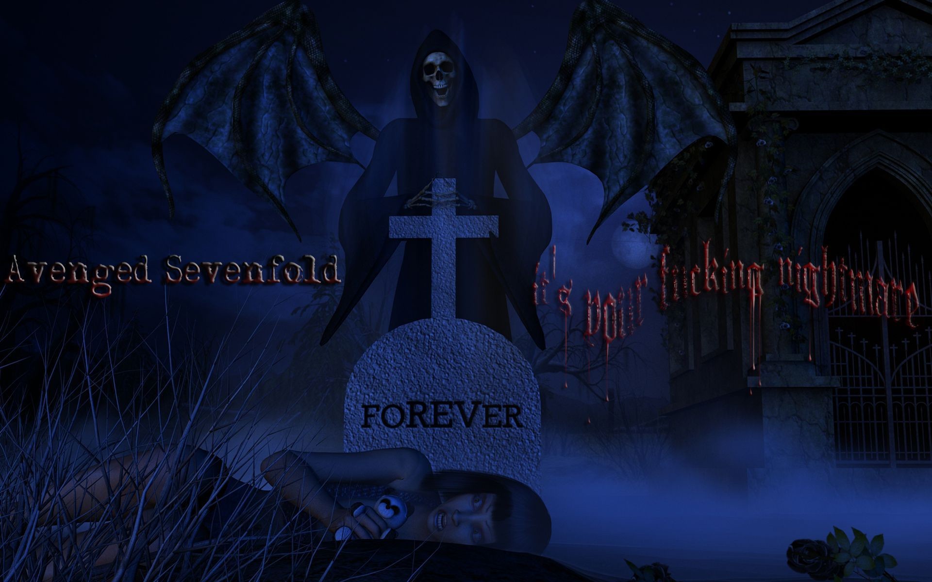 1920x1200 ... Avenged Sevenfold High Definition Wallpapers ...