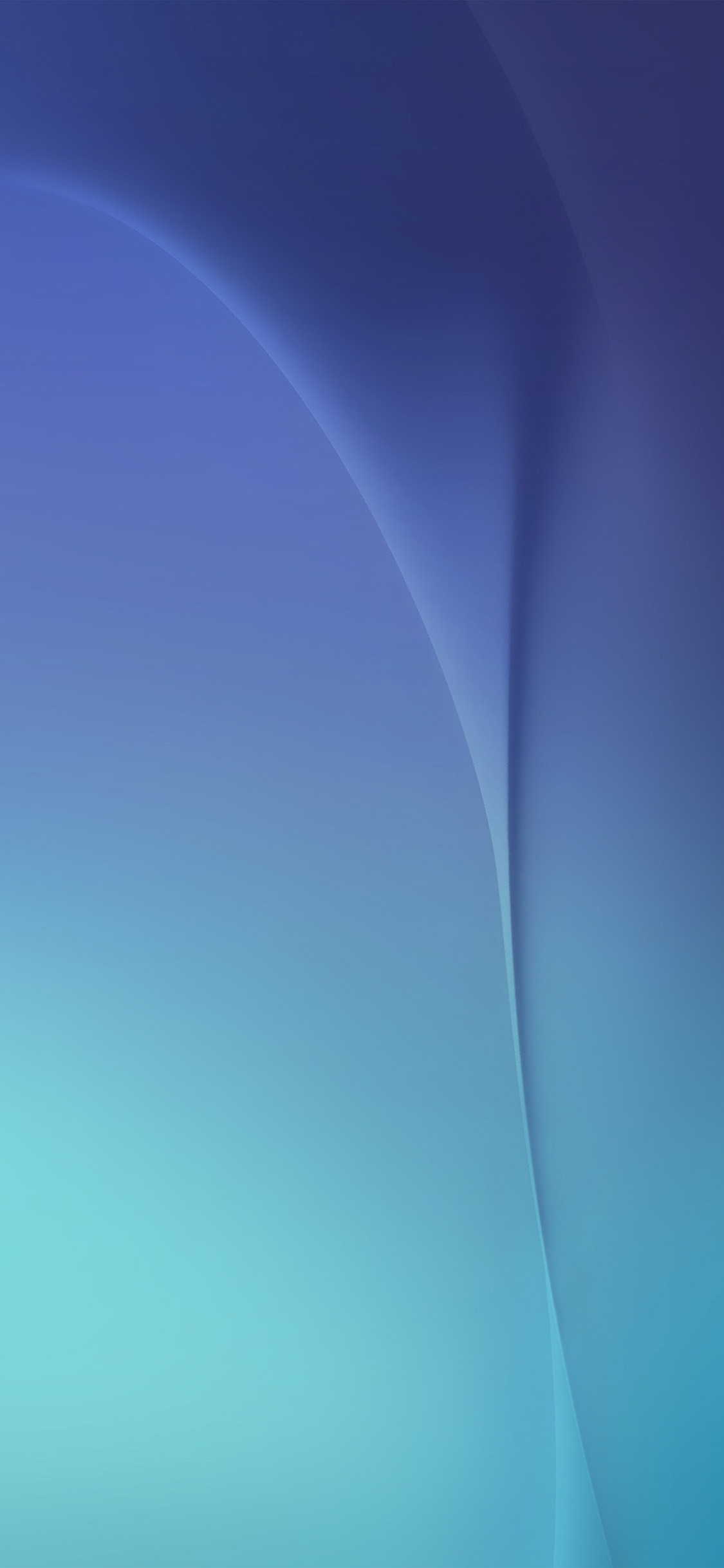 1125x2436 Deep blue abstract digital blue pattern iPhone 8 Wallpaper