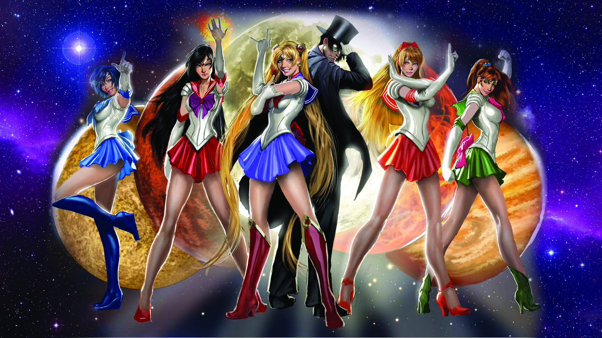 1920x1080 Sailor Moon HD Wallpapers - Wallpaper, High Definition, High Quality .