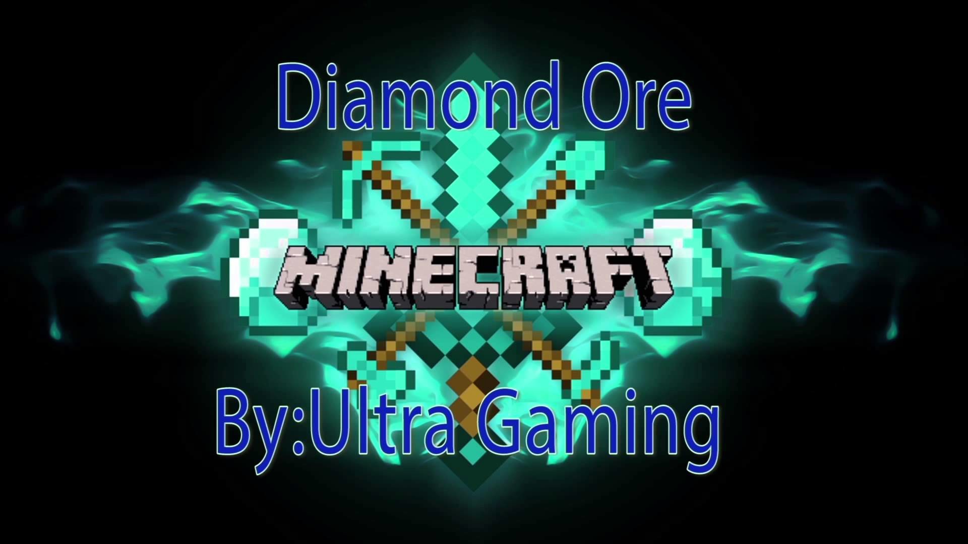1920x1080 Diamond Ore [Minecraft Song By Ultra Gaming]