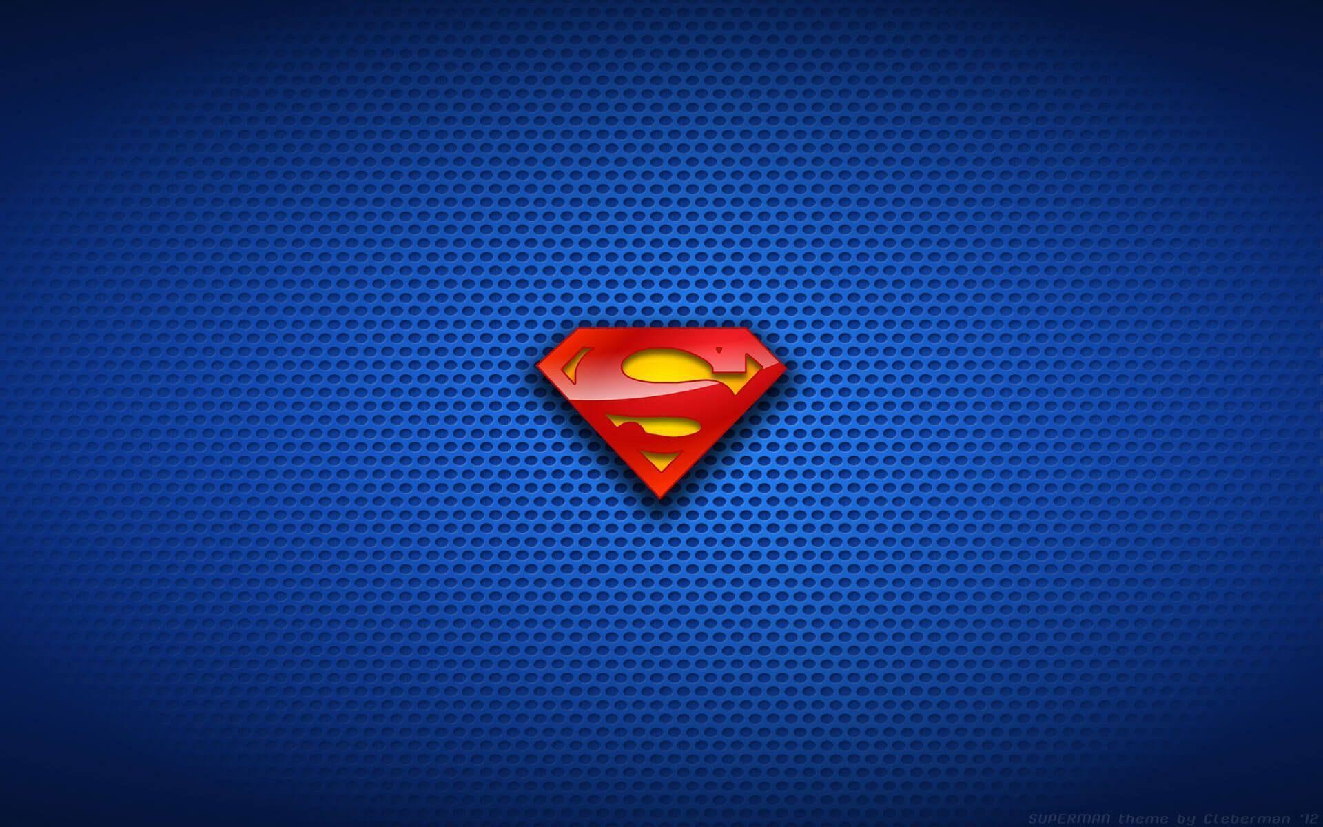 1920x1200 Superman Logo Hd Iphone Wallpaper | HD4Wallpaper.net