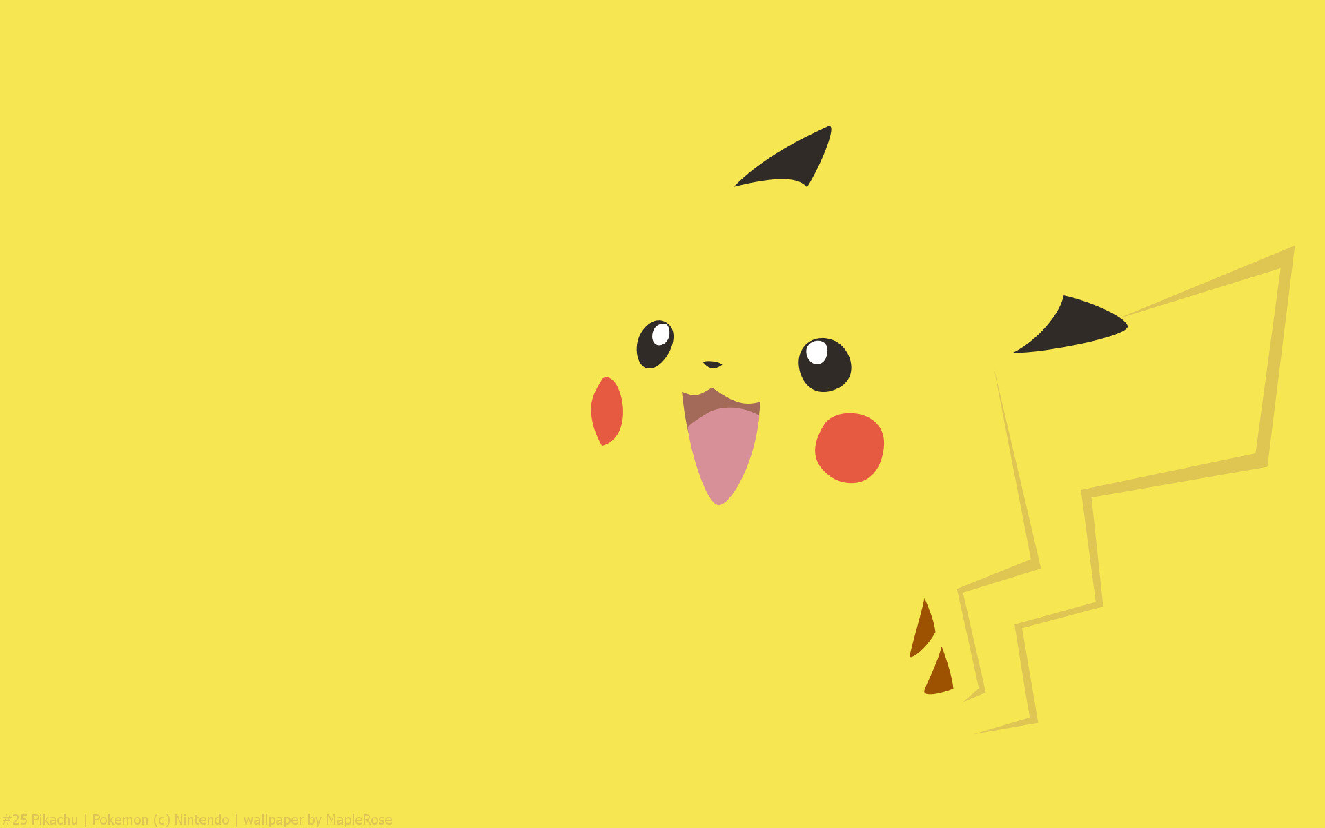 1920x1200 Pikachu Pokemon HD Wallpaper