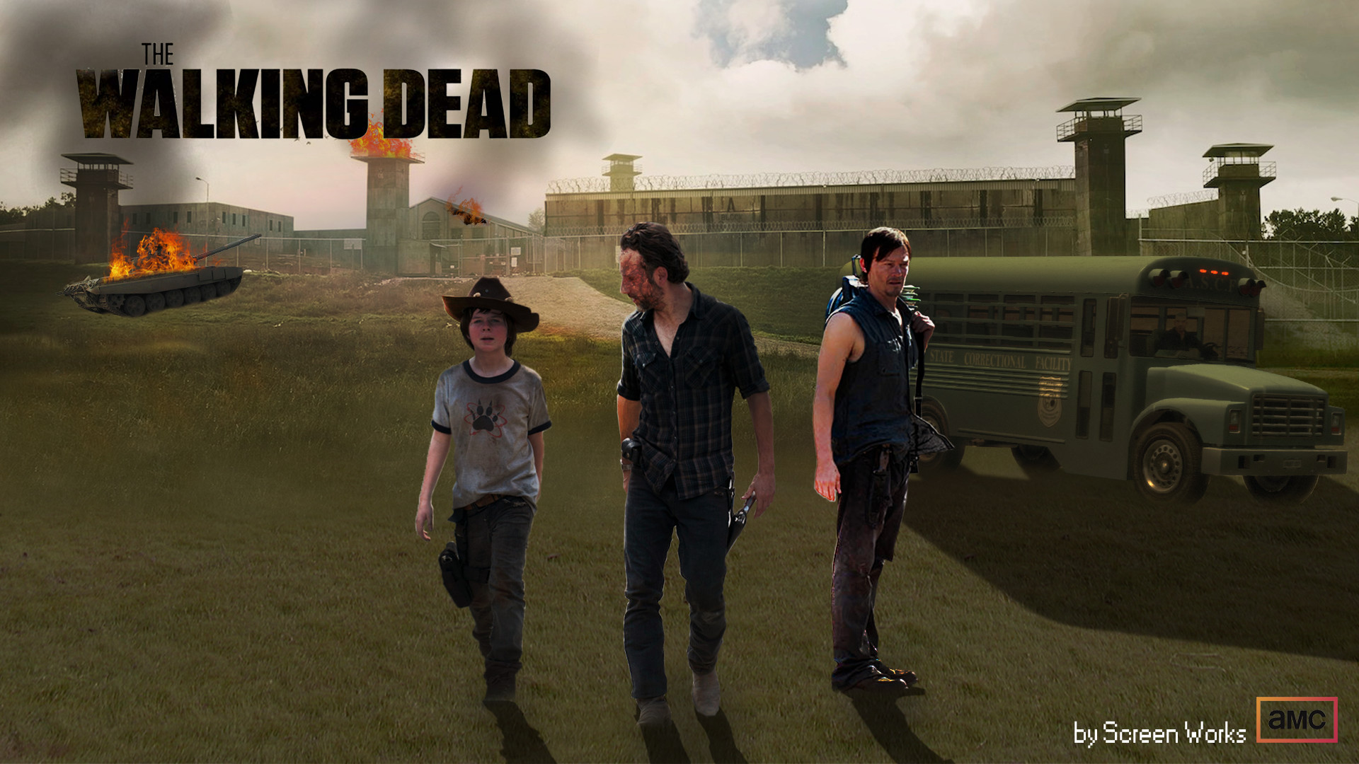 1920x1080 The Walking Dead Wallpaper for Android
