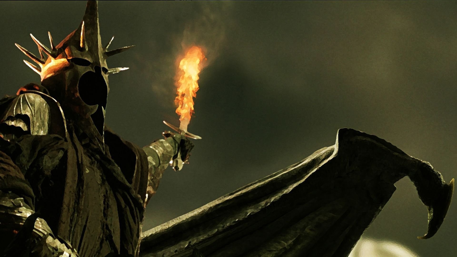 1920x1080 Witch-king Of Angmar - The Lord Of The Rings Wallpaper Â» WallDevil .