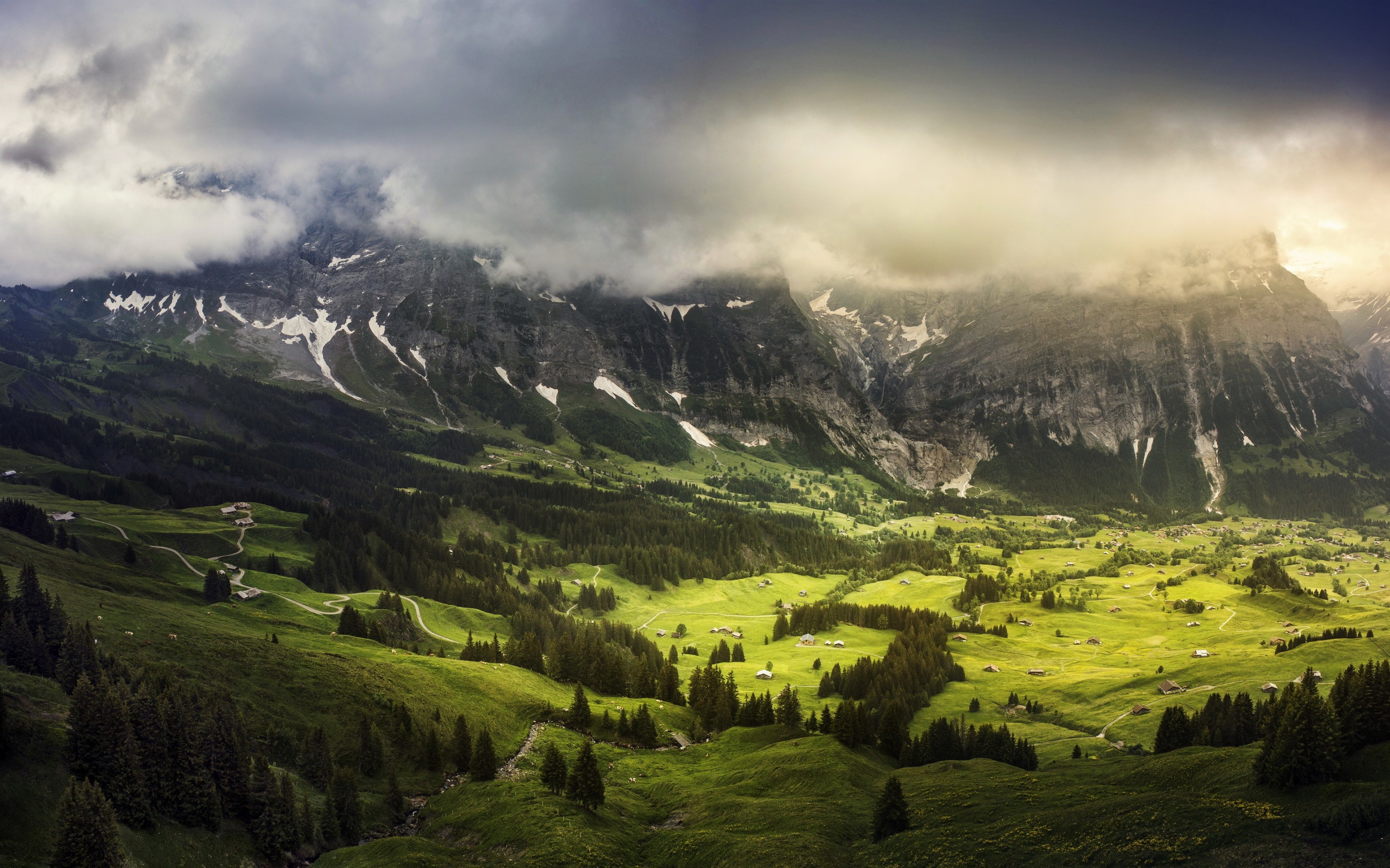 2880x1800 Tags: Mountains, Landscape, Switzerland ...
