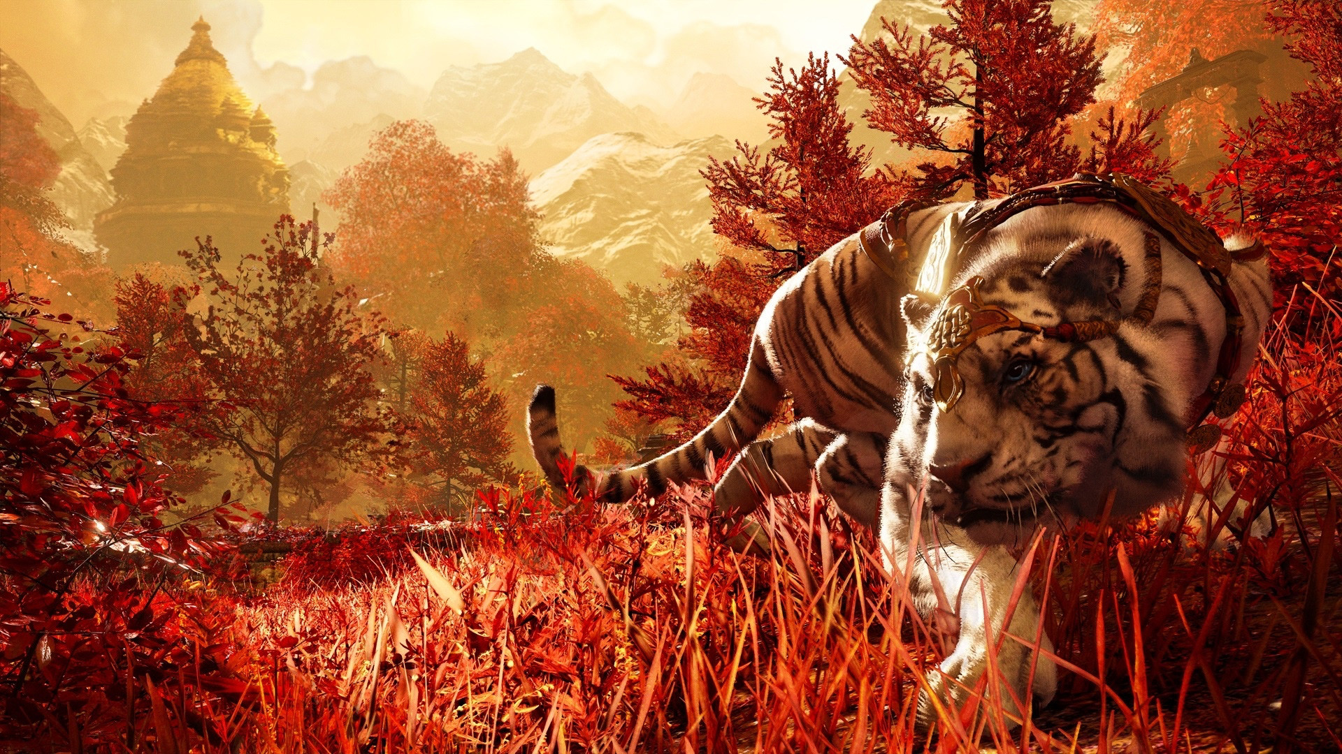 1920x1080 DOWNLOAD WALLPAPER 1. Select the image above to view the wallpaper full  screen. 2. Press the PlayStation 4 screen capture button on the controller. Far  Cry ...