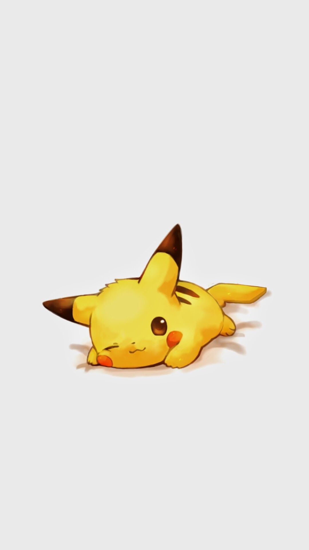 1080x1920 Tap image for more funny cute Pikachu wallpaper! Pikachu - @mobile9 |  Wallpapers for iPhone 5/5s/5c, iPhone 6 & 6 plus #pokemon #anime