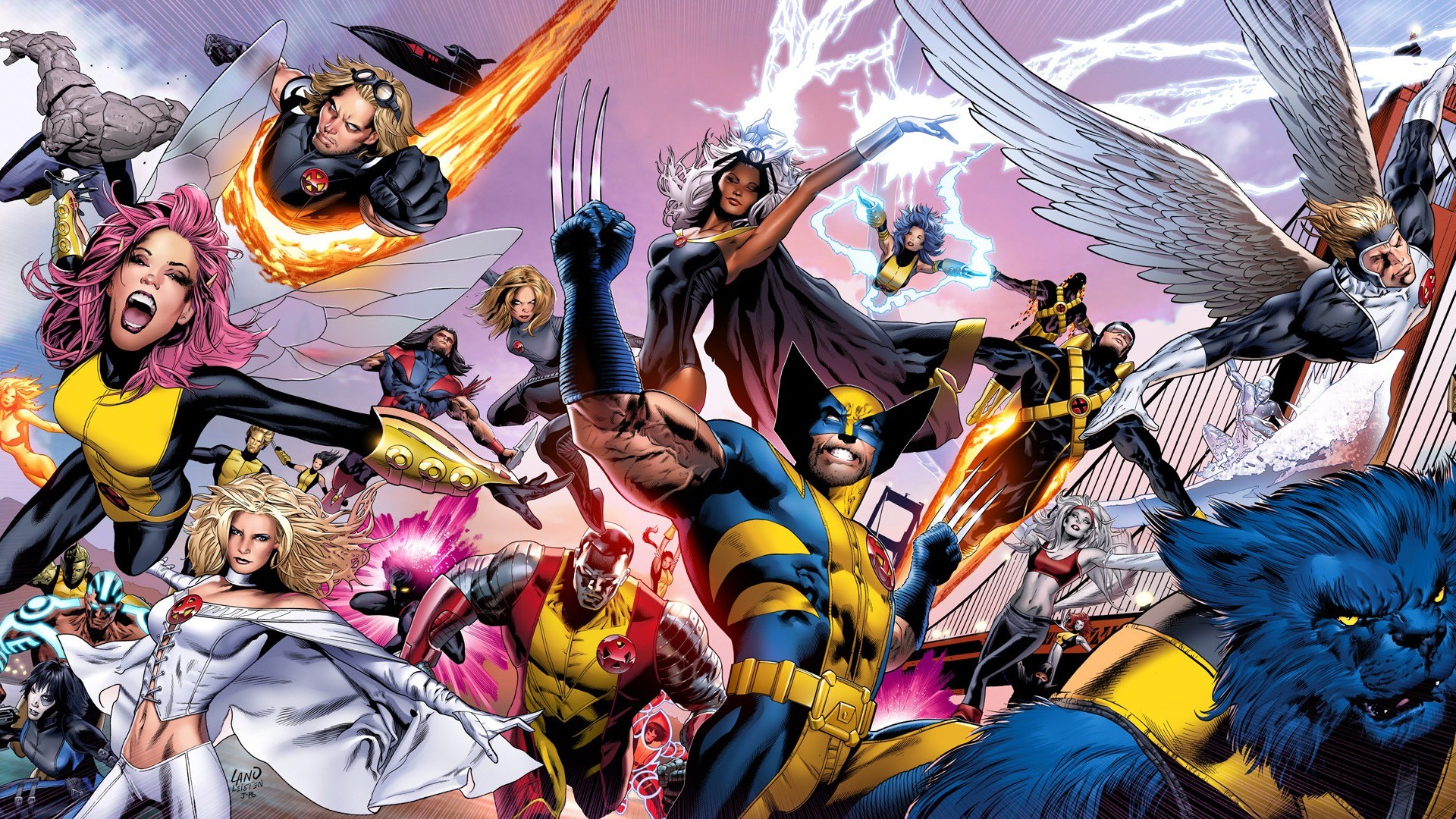 1920x1080 Marvel X-Men Wallpapers