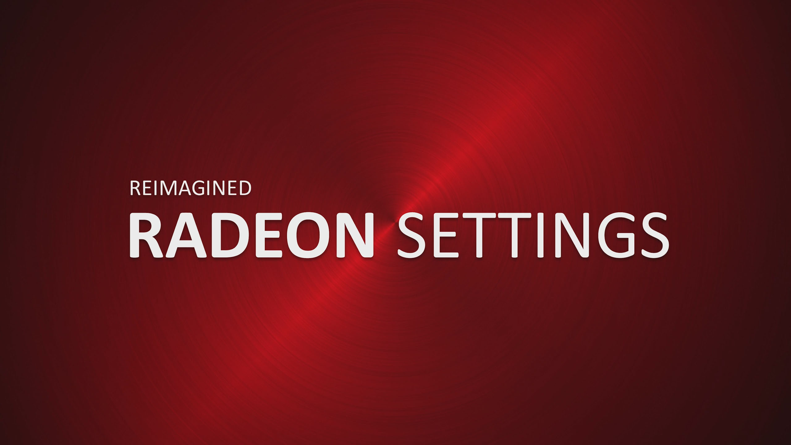 2560x1440 Amd Radeon Wallpaper
