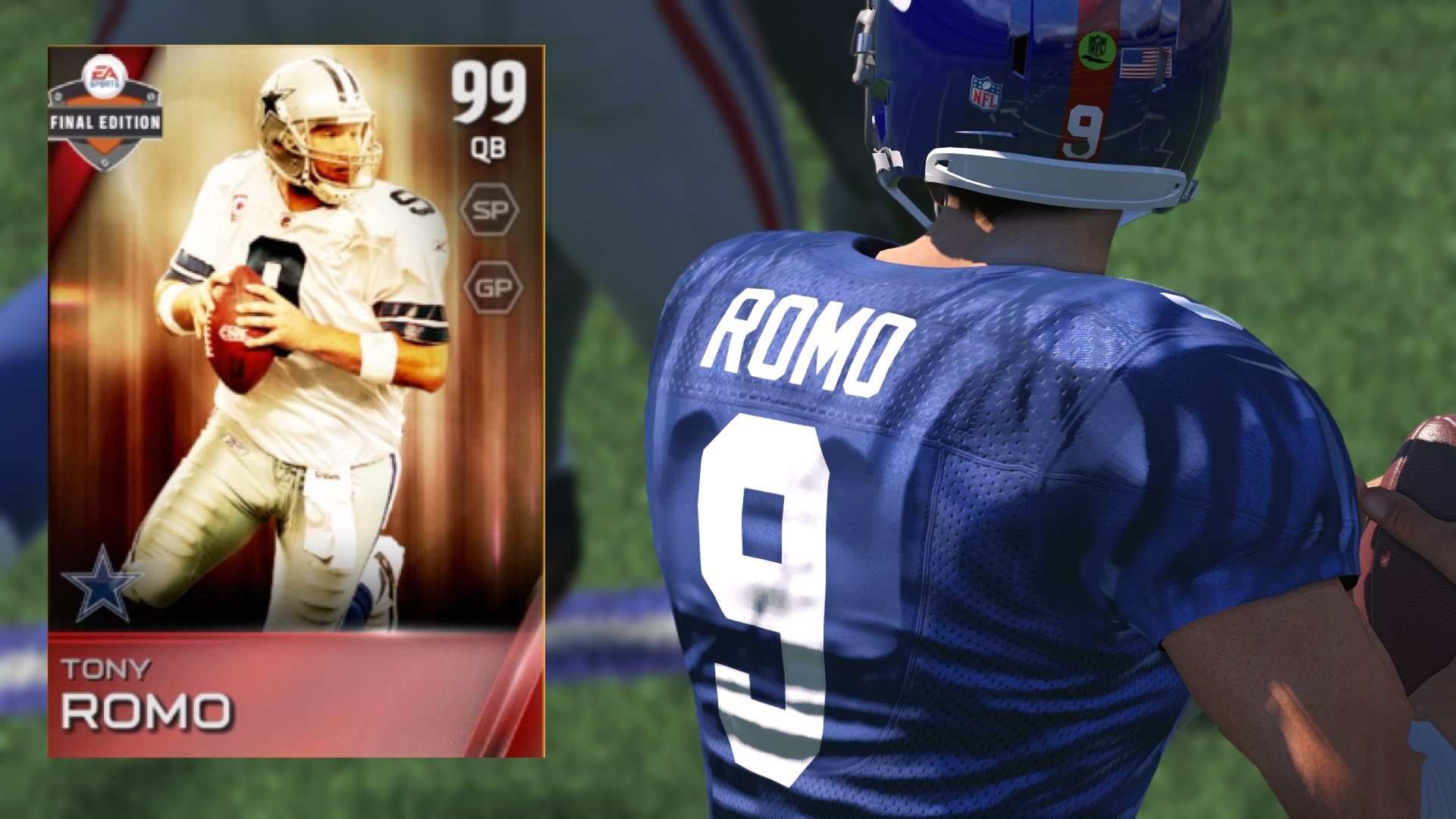 1920x1080 Madden NFL 15 Ultimate Team - FINAL EDITION TONY ROMO DEBUT! DON'T TEST THE  SECONDARY!