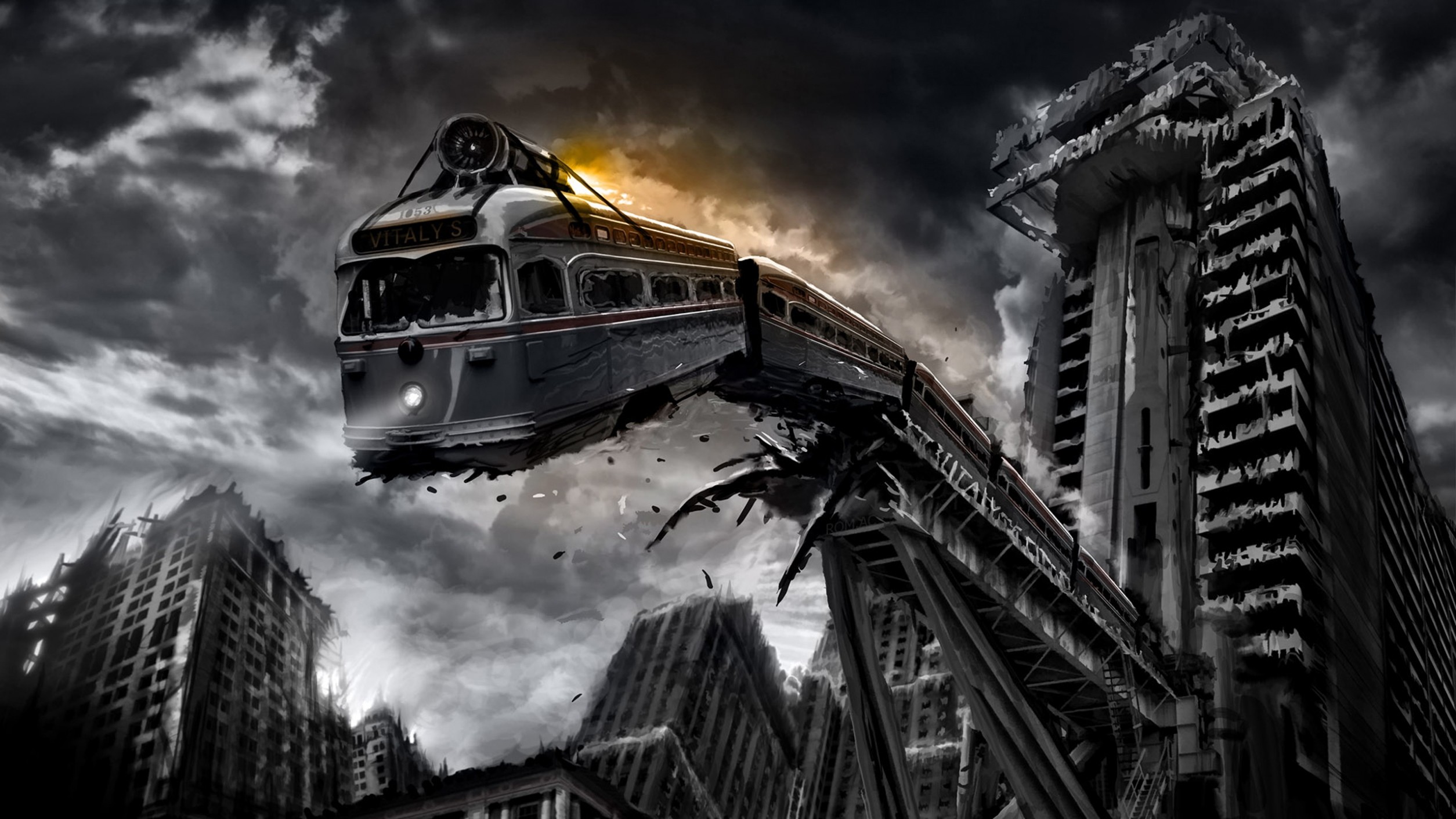 2509x1411 Post Apocalyptic Wallpapers Hd – Wallpapersafari intended for Free Hd  Wallpaper 2560X1440