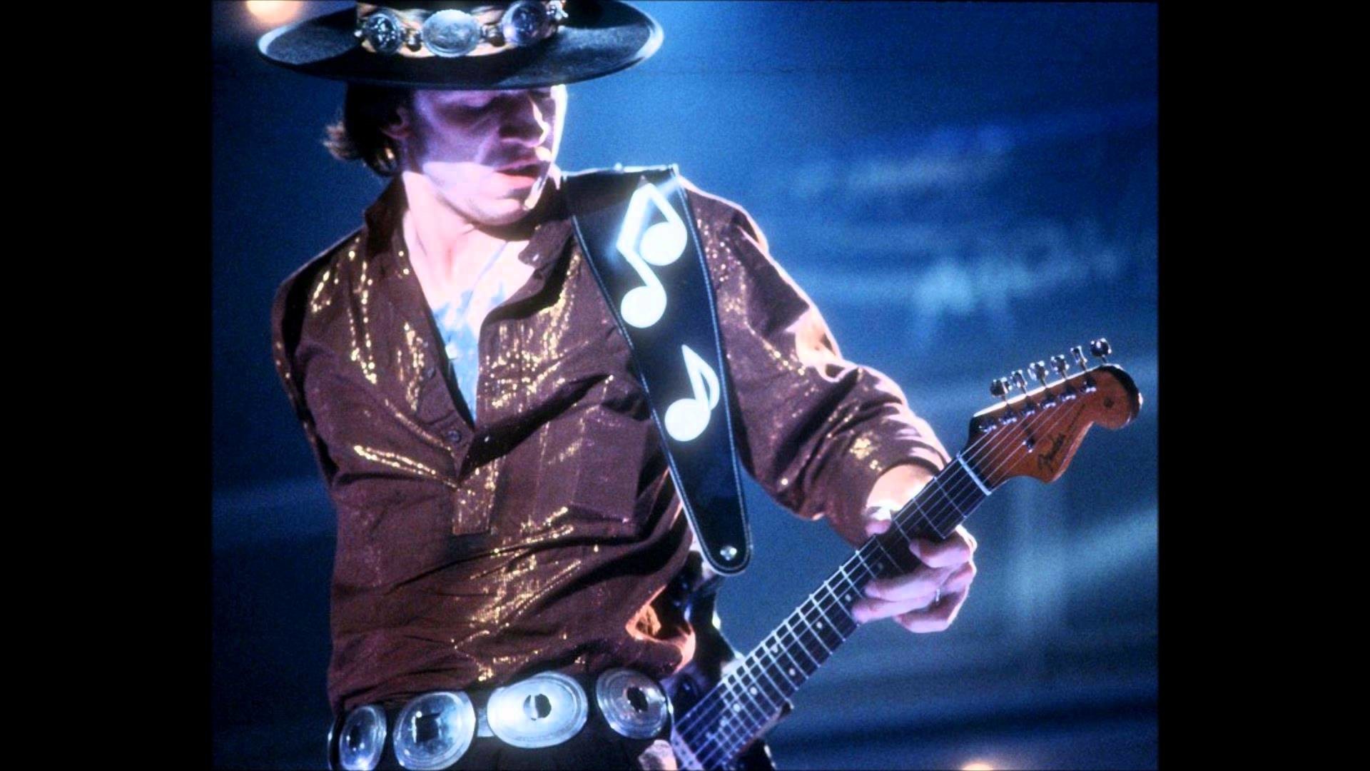 1920x1080  Stevie Ray Vaughan ((1080p HQ)) with Jimmy Page - Robert Plant &  Steve Vai - Little Wing - live