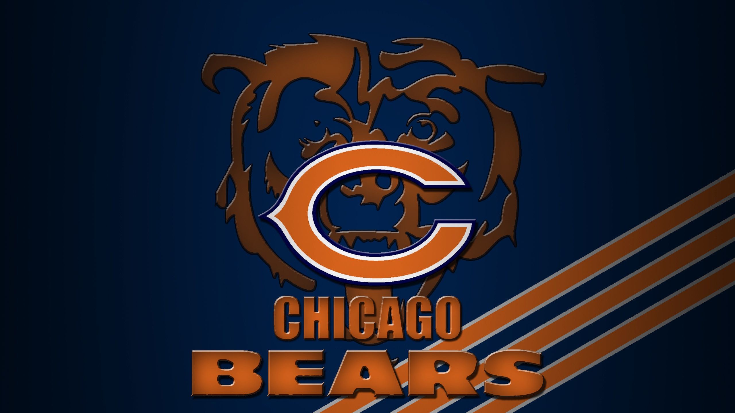 2560x1440 Chicago Bears Wallpaper 2018 (60+ images)