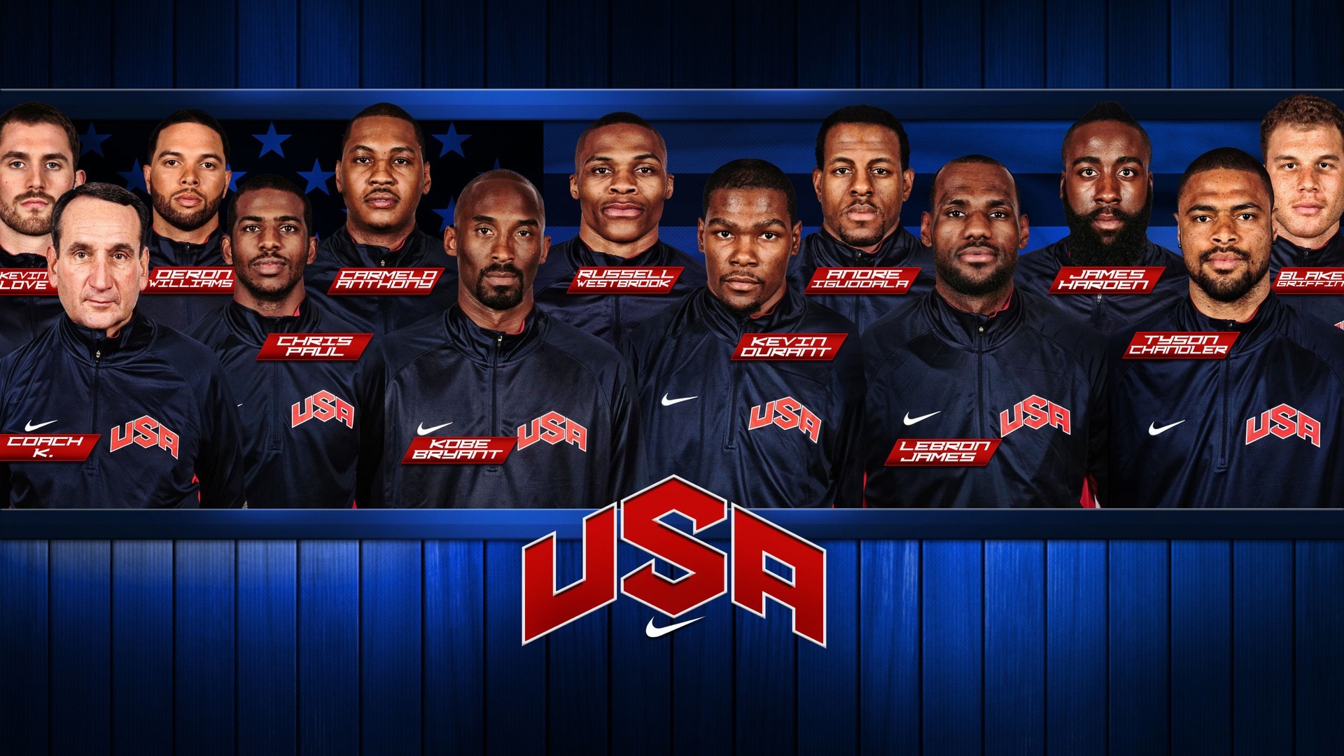 1920x1080 sports team USA NBA basketball Olympics Dream Team Olympic Games .