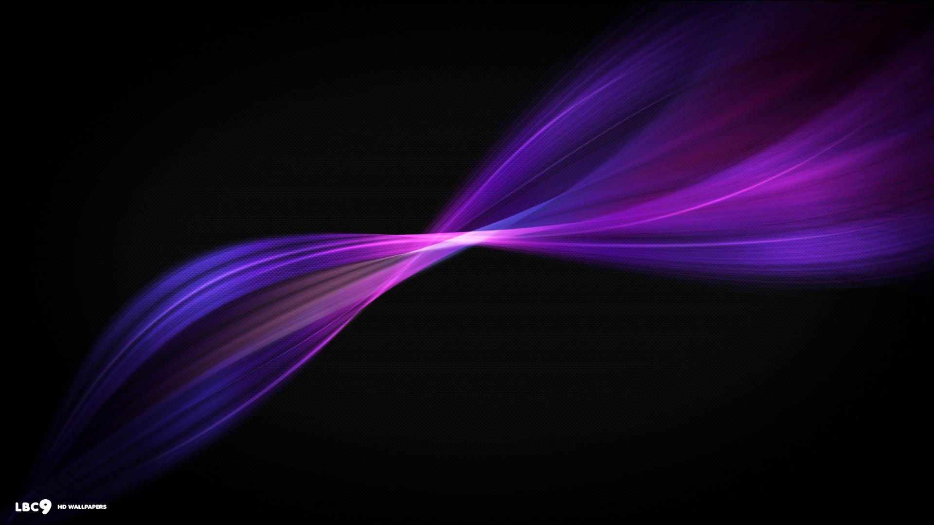 1920x1080 abstract lines purple color
